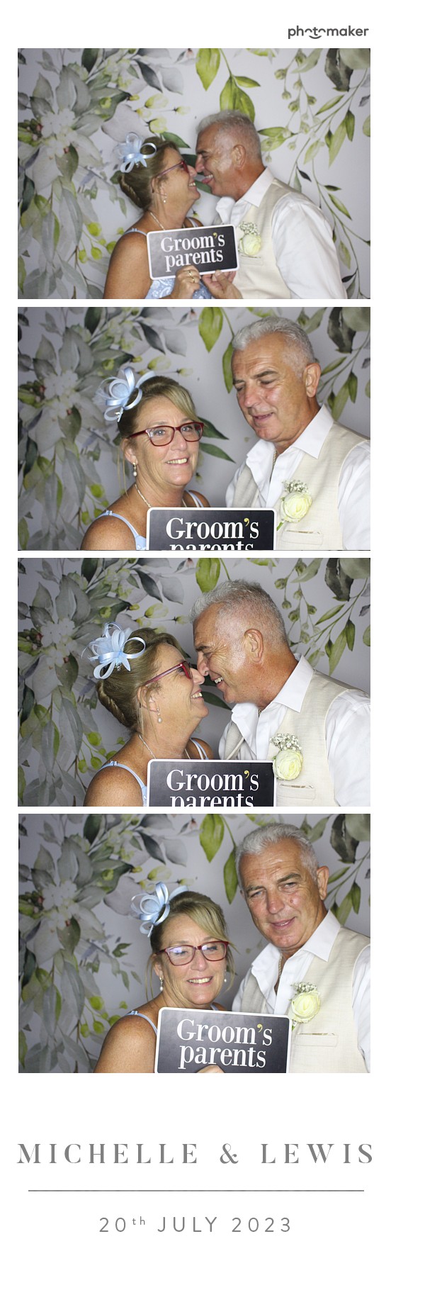 Michelle & Lewis' Wedding | View more photos from the event at gallery.photomakerphotobooth.com.mt/u/PhotomakerMalta/Michelle-Lewis-Wedding