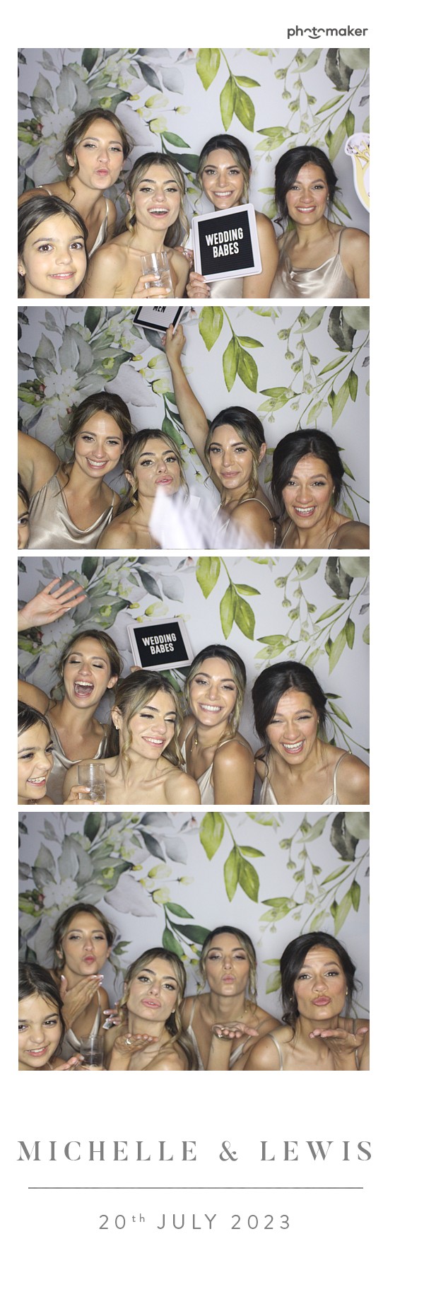 Michelle & Lewis' Wedding | View more photos from the event at gallery.photomakerphotobooth.com.mt/u/PhotomakerMalta/Michelle-Lewis-Wedding