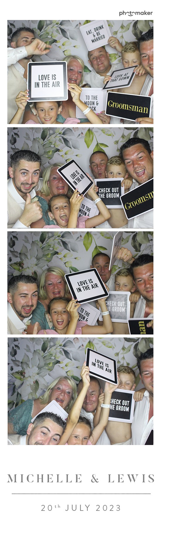 Michelle & Lewis' Wedding | View more photos from the event at gallery.photomakerphotobooth.com.mt/u/PhotomakerMalta/Michelle-Lewis-Wedding