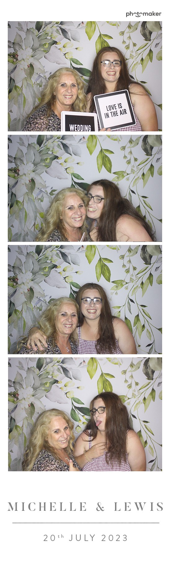 Michelle & Lewis' Wedding | View more photos from the event at gallery.photomakerphotobooth.com.mt/u/PhotomakerMalta/Michelle-Lewis-Wedding