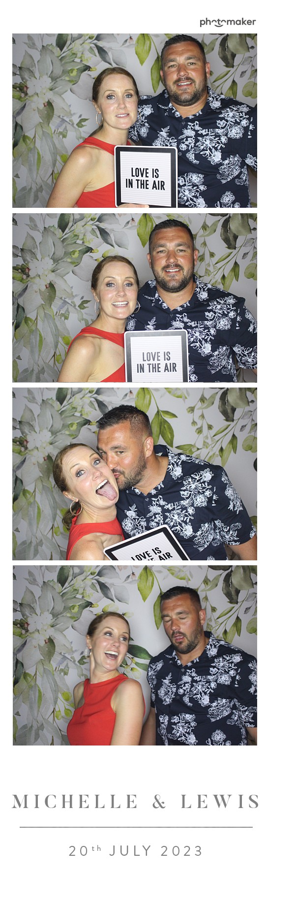 Michelle & Lewis' Wedding | View more photos from the event at gallery.photomakerphotobooth.com.mt/u/PhotomakerMalta/Michelle-Lewis-Wedding