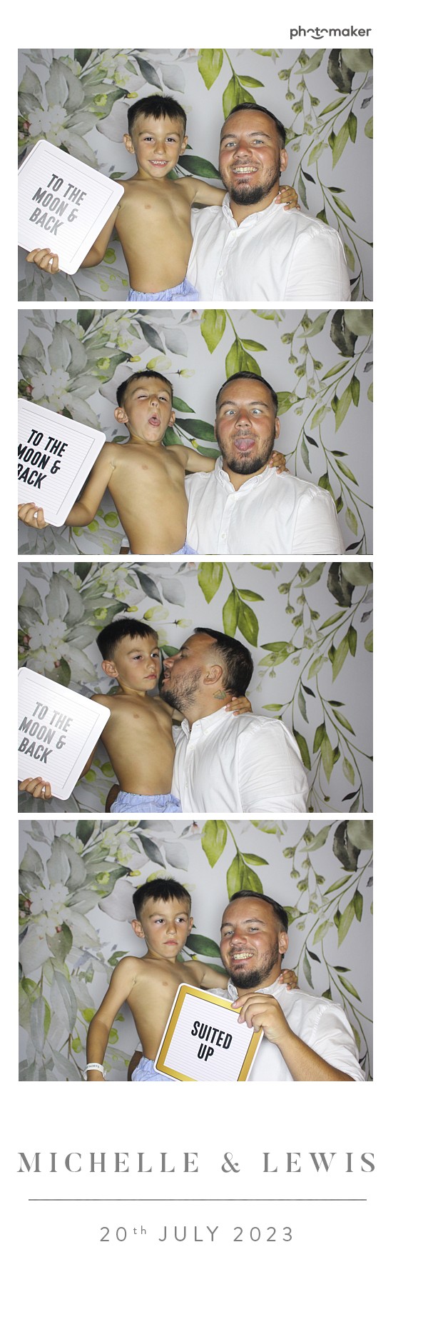 Michelle & Lewis' Wedding | View more photos from the event at gallery.photomakerphotobooth.com.mt/u/PhotomakerMalta/Michelle-Lewis-Wedding