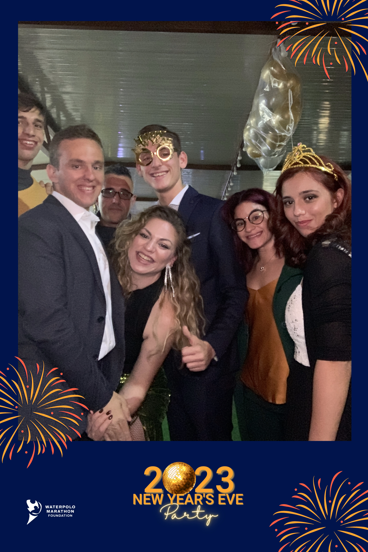 Special Olympics NYE Celebration | View more photos from the event at gallery.photomakerphotobooth.com.mt/u/PhotomakerMalta/Special-Olympics-NYE-Celebration