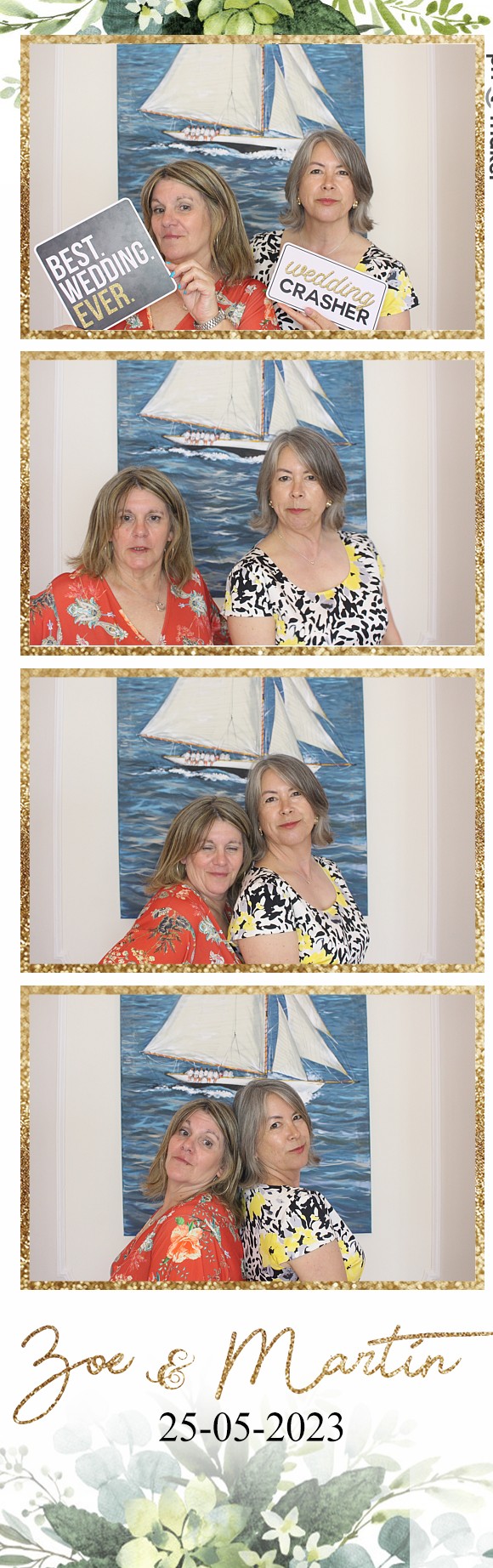 Zoe & Martin's Wedding | View more photos from the event at gallery.photomakerphotobooth.com.mt/u/PhotomakerMalta/Zoe-Martins-Wedding