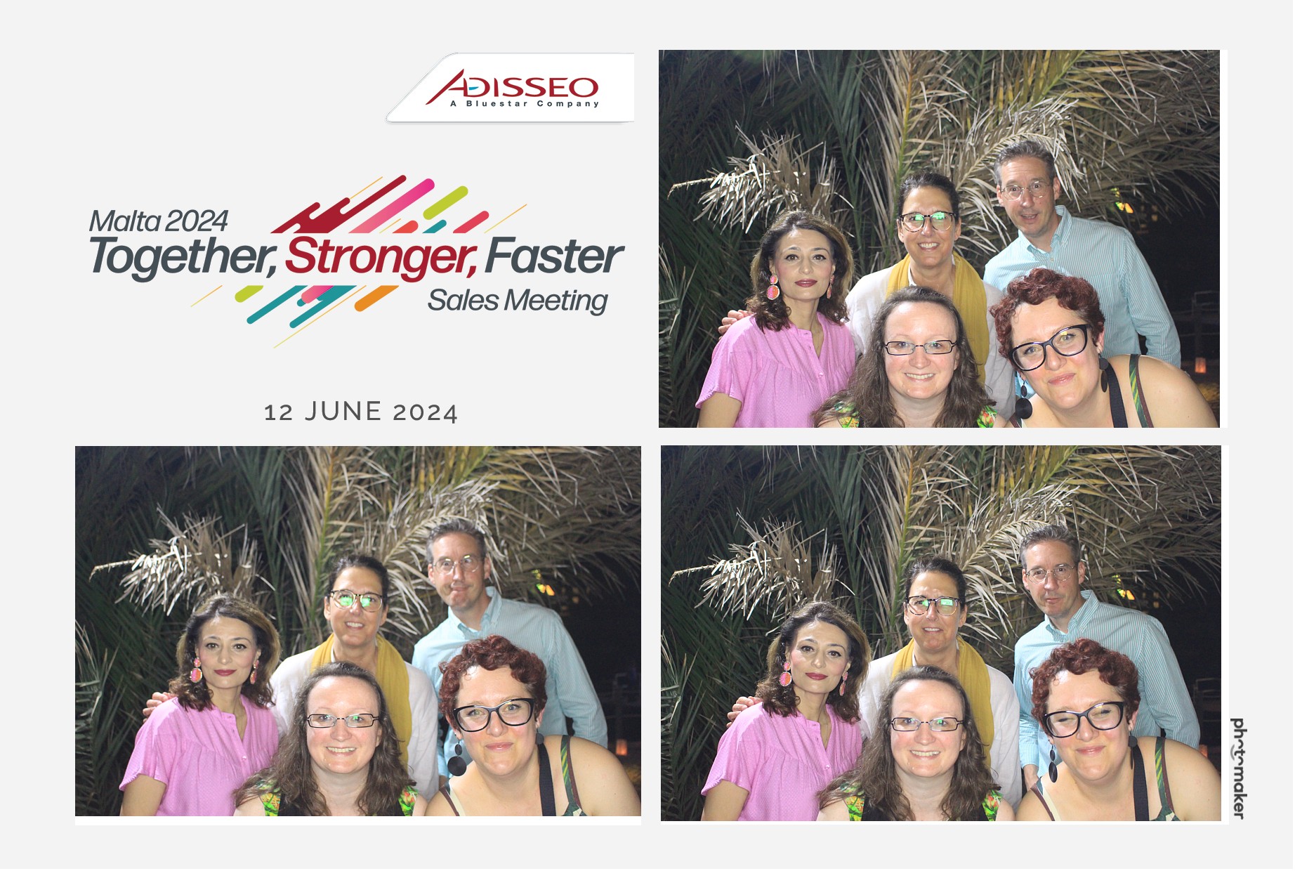 Adisseo Malta Sales Meeting | View more photos from the event at gallery.photomakerphotobooth.com.mt/u/PhotomakerMalta/Adisseo-Malta-Sales-Meeting