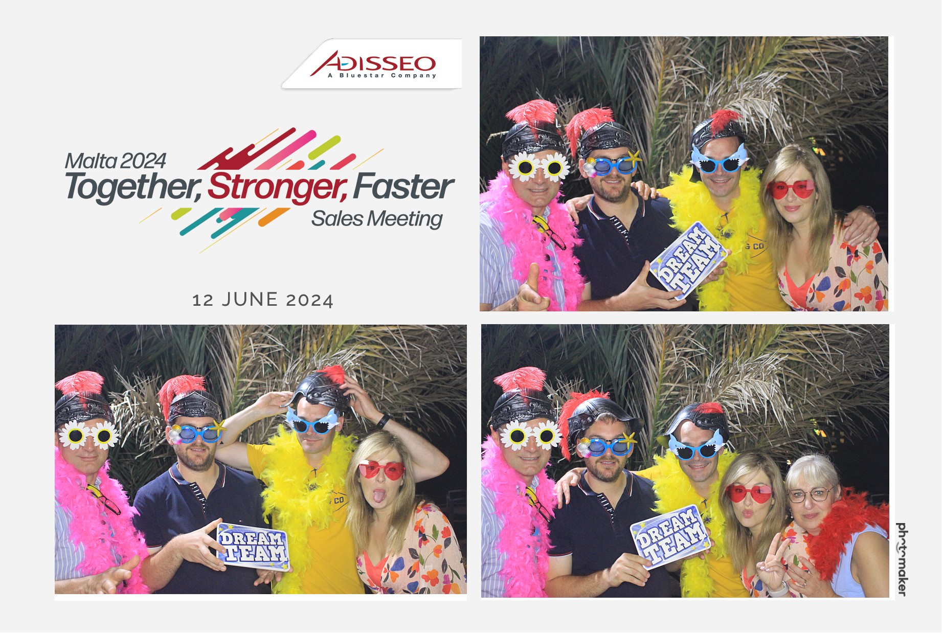 Adisseo Malta Sales Meeting | View more photos from the event at gallery.photomakerphotobooth.com.mt/u/PhotomakerMalta/Adisseo-Malta-Sales-Meeting