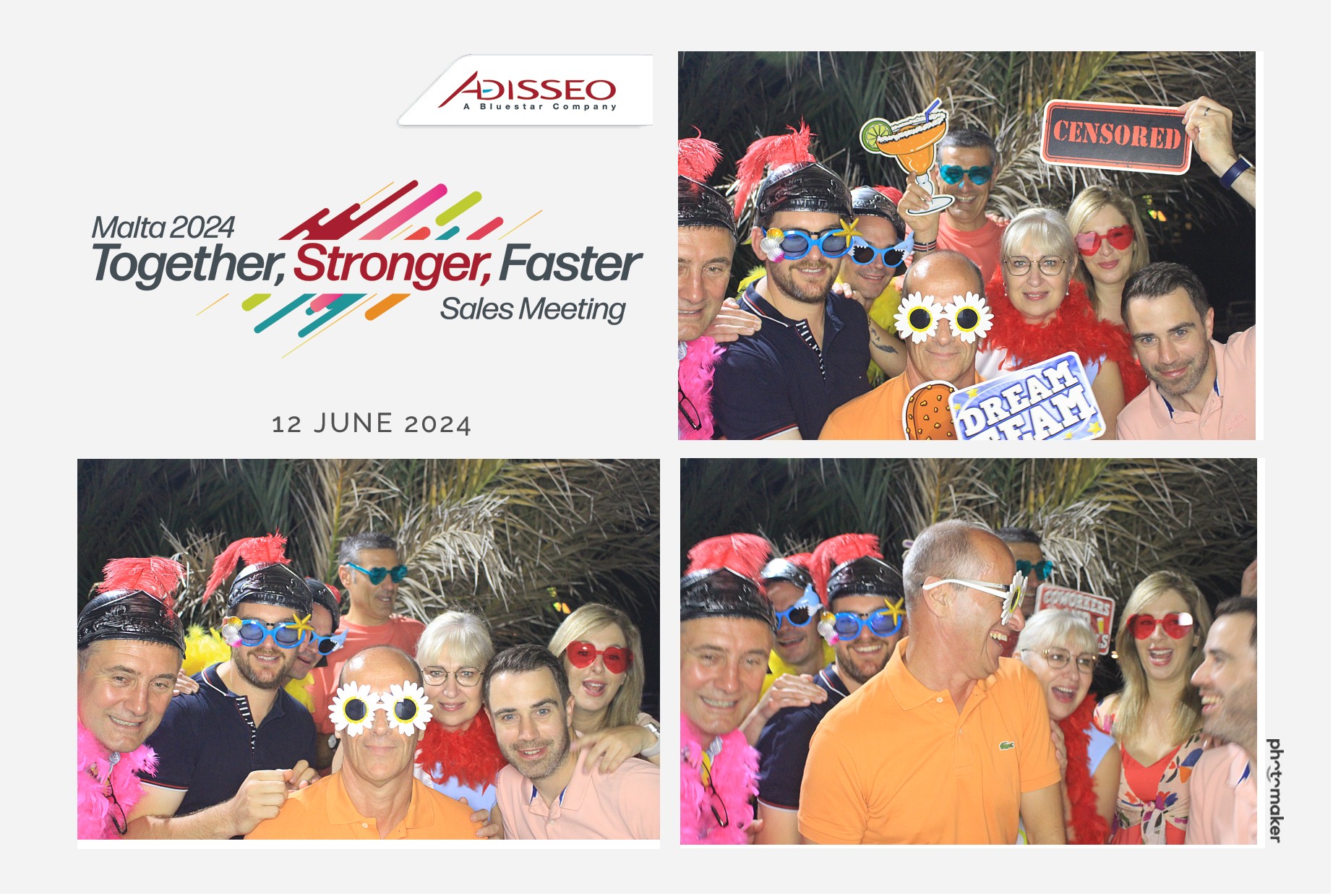 Adisseo Malta Sales Meeting | View more photos from the event at gallery.photomakerphotobooth.com.mt/u/PhotomakerMalta/Adisseo-Malta-Sales-Meeting
