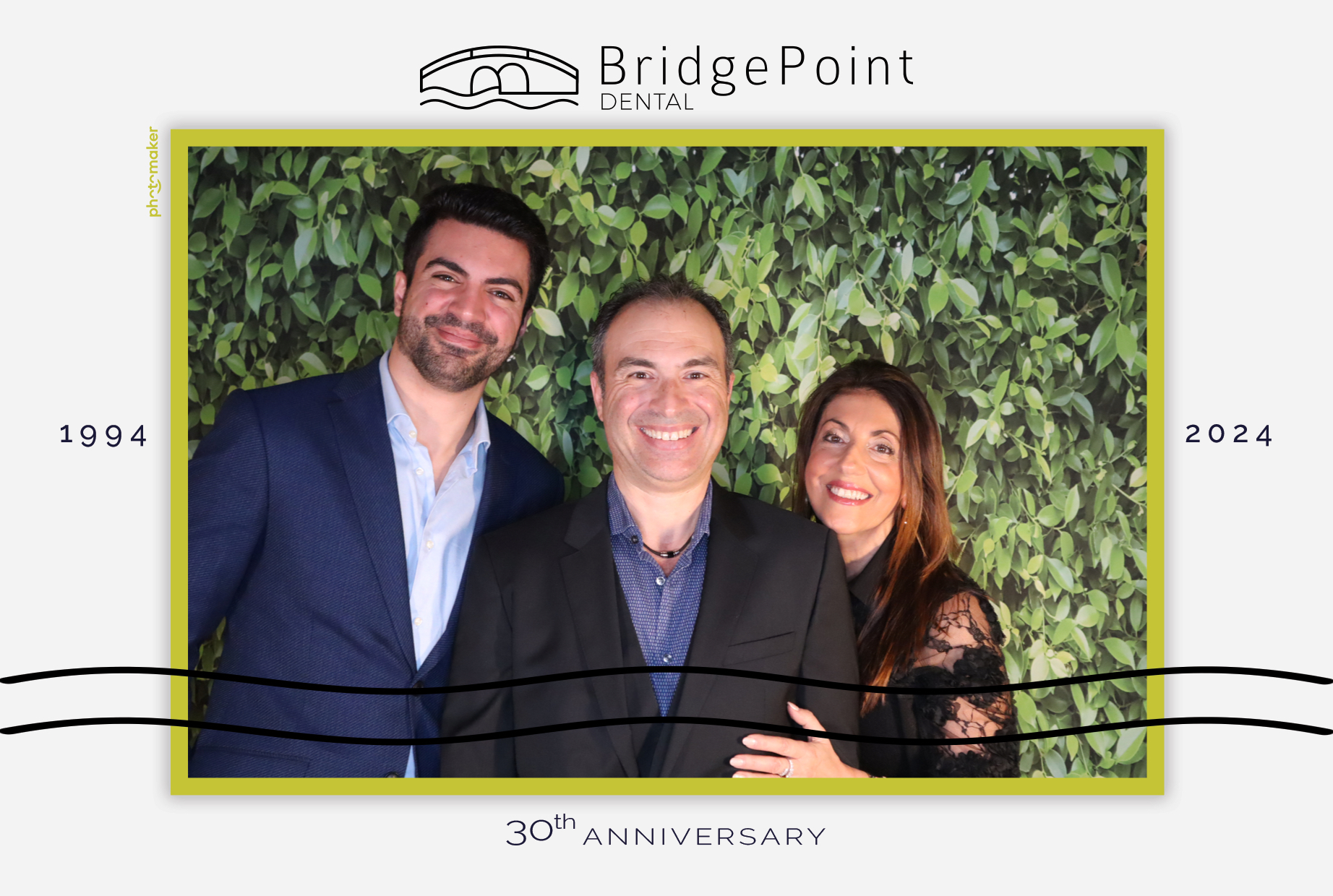 Bridgepoint Dental 30th anniversary celebration | View more photos from the event at gallery.photomakerphotobooth.com.mt/u/PhotomakerMalta/Bridgepoint-Dental-30th-anniversary-celebration