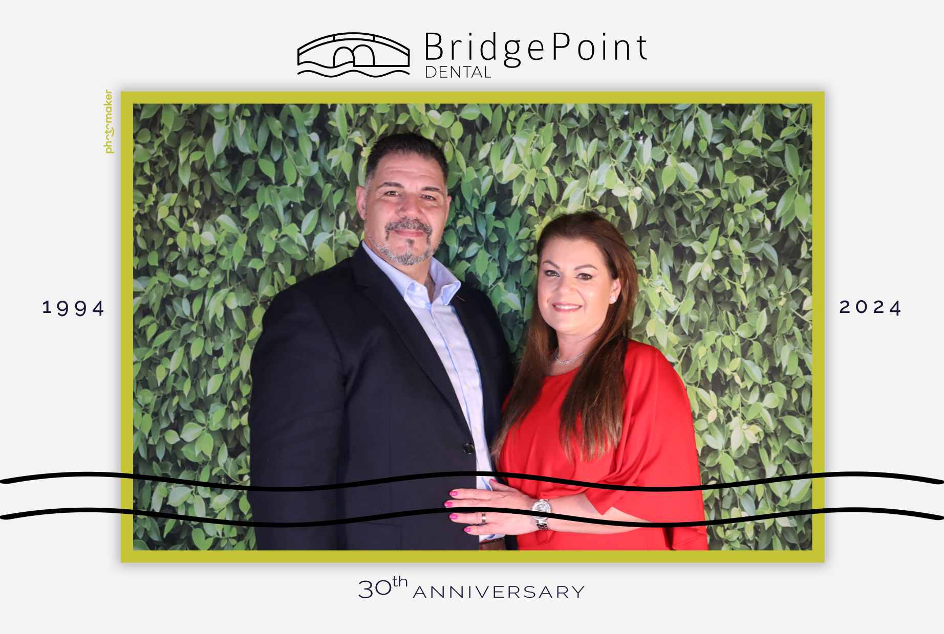 Bridgepoint Dental 30th anniversary celebration | View more photos from the event at gallery.photomakerphotobooth.com.mt/u/PhotomakerMalta/Bridgepoint-Dental-30th-anniversary-celebration