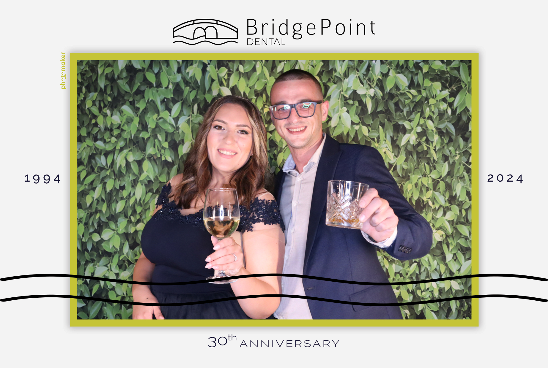 Bridgepoint Dental 30th anniversary celebration | View more photos from the event at gallery.photomakerphotobooth.com.mt/u/PhotomakerMalta/Bridgepoint-Dental-30th-anniversary-celebration