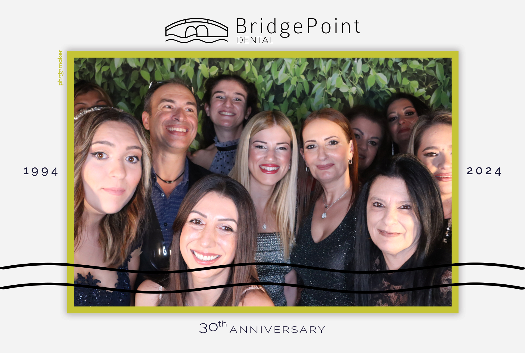 Bridgepoint Dental 30th anniversary celebration | View more photos from the event at gallery.photomakerphotobooth.com.mt/u/PhotomakerMalta/Bridgepoint-Dental-30th-anniversary-celebration