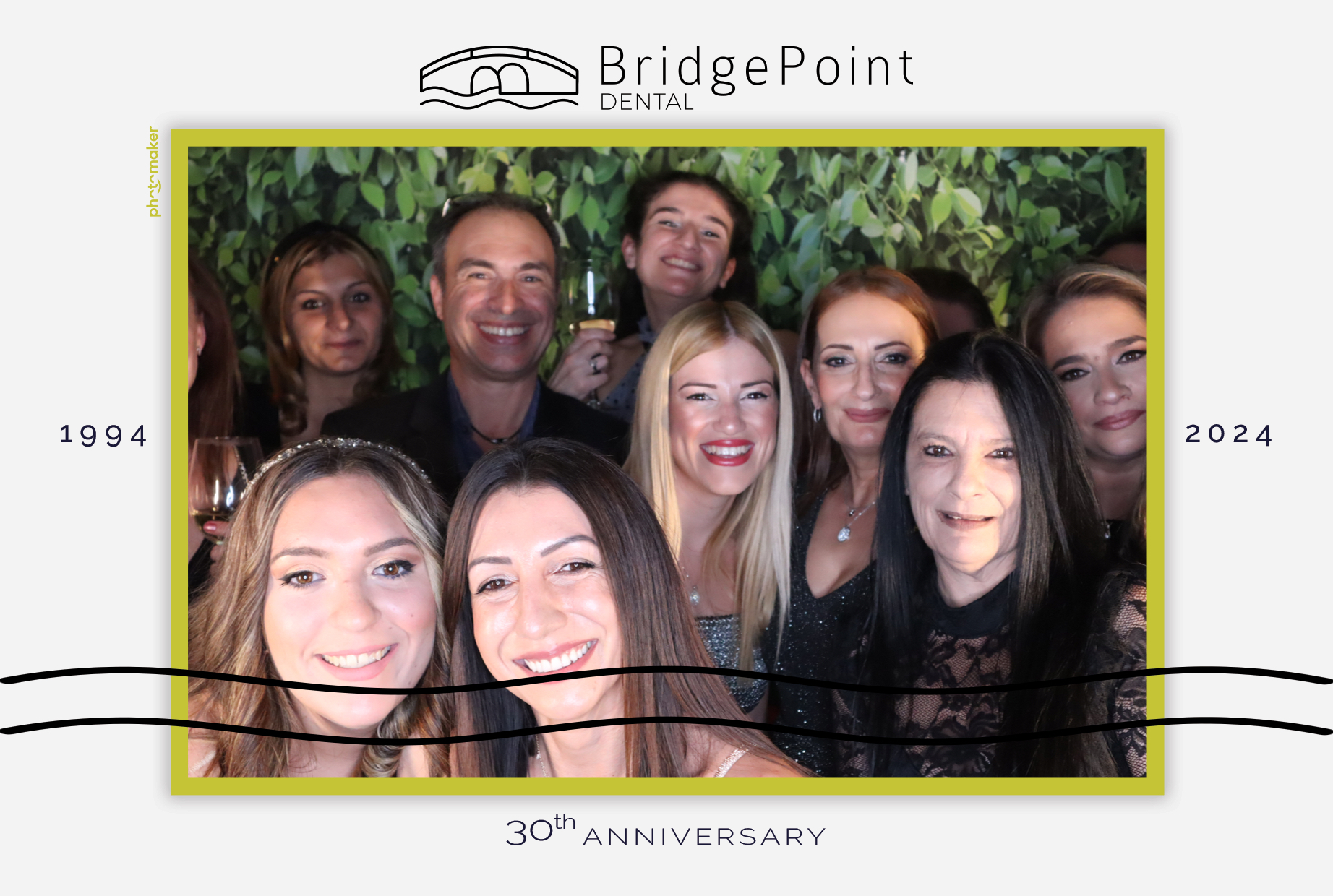 Bridgepoint Dental 30th anniversary celebration | View more photos from the event at gallery.photomakerphotobooth.com.mt/u/PhotomakerMalta/Bridgepoint-Dental-30th-anniversary-celebration