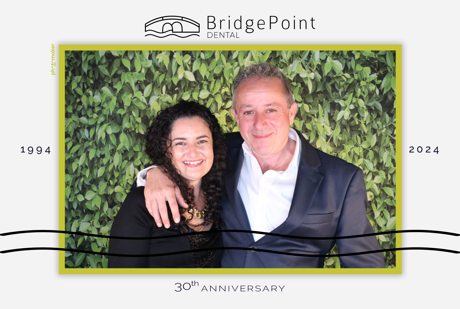 Bridgepoint Dental 30th anniversary celebration | View more photos from the event at gallery.photomakerphotobooth.com.mt/u/PhotomakerMalta/Bridgepoint-Dental-30th-anniversary-celebration