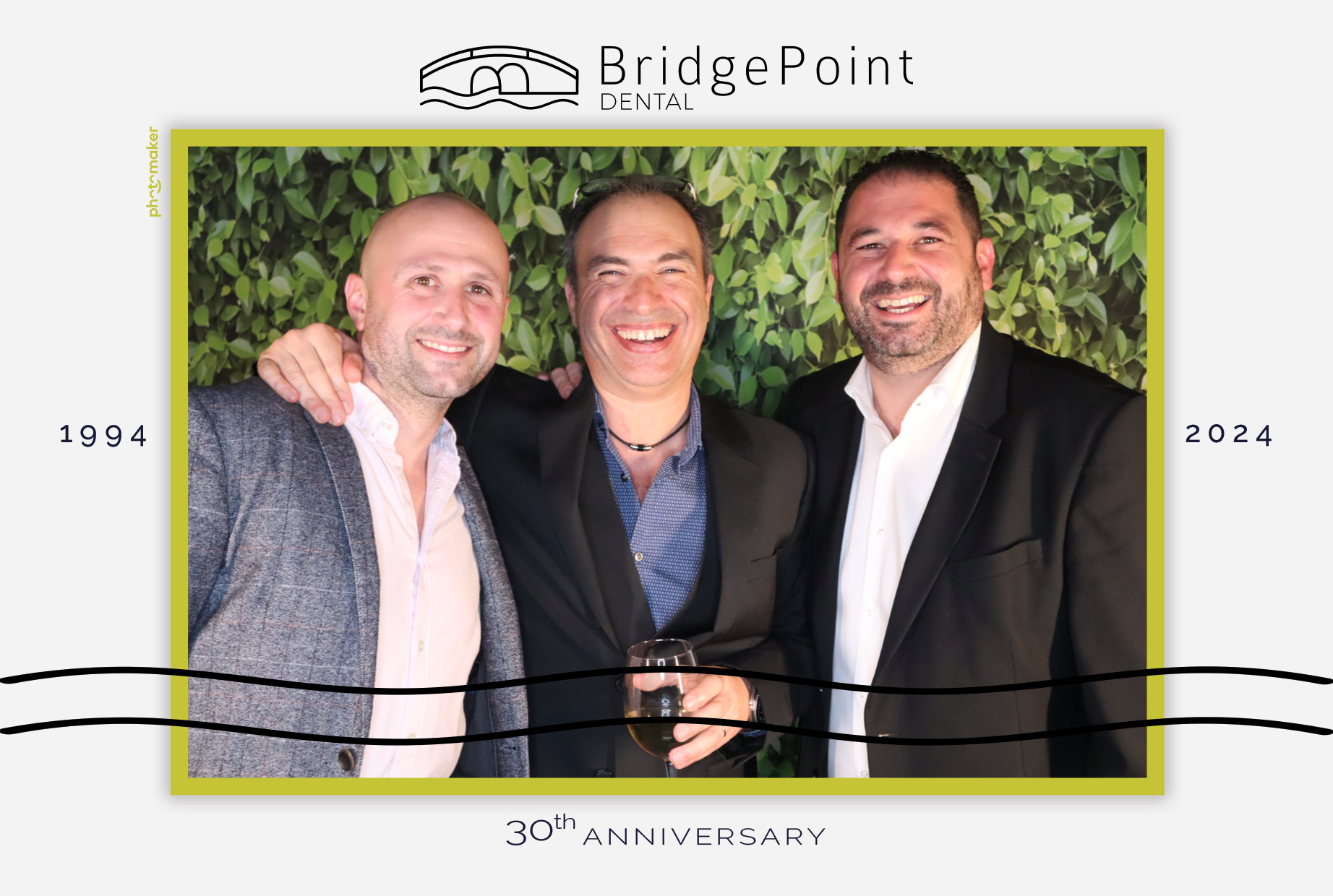 Bridgepoint Dental 30th anniversary celebration | View more photos from the event at gallery.photomakerphotobooth.com.mt/u/PhotomakerMalta/Bridgepoint-Dental-30th-anniversary-celebration