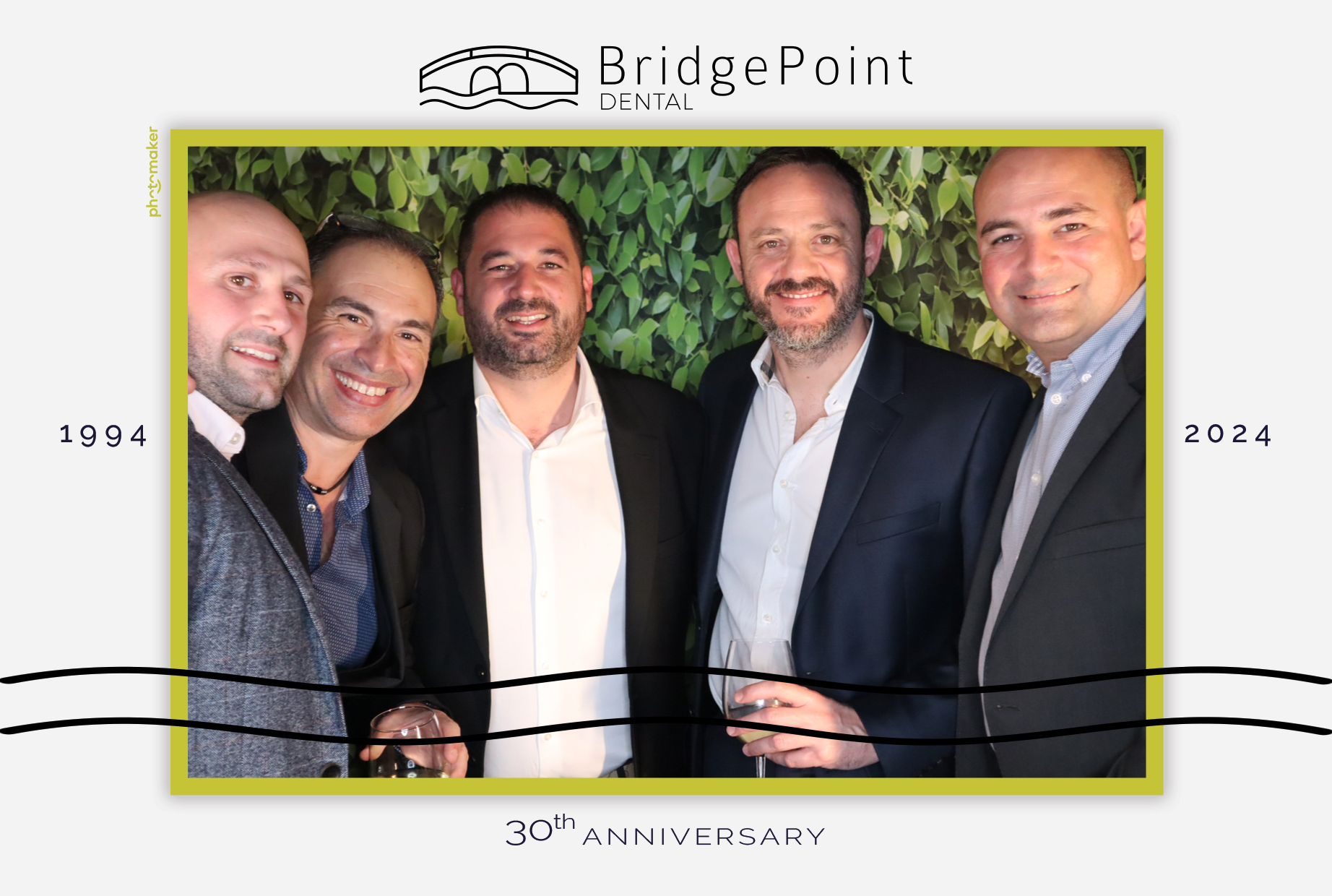 Bridgepoint Dental 30th anniversary celebration | View more photos from the event at gallery.photomakerphotobooth.com.mt/u/PhotomakerMalta/Bridgepoint-Dental-30th-anniversary-celebration