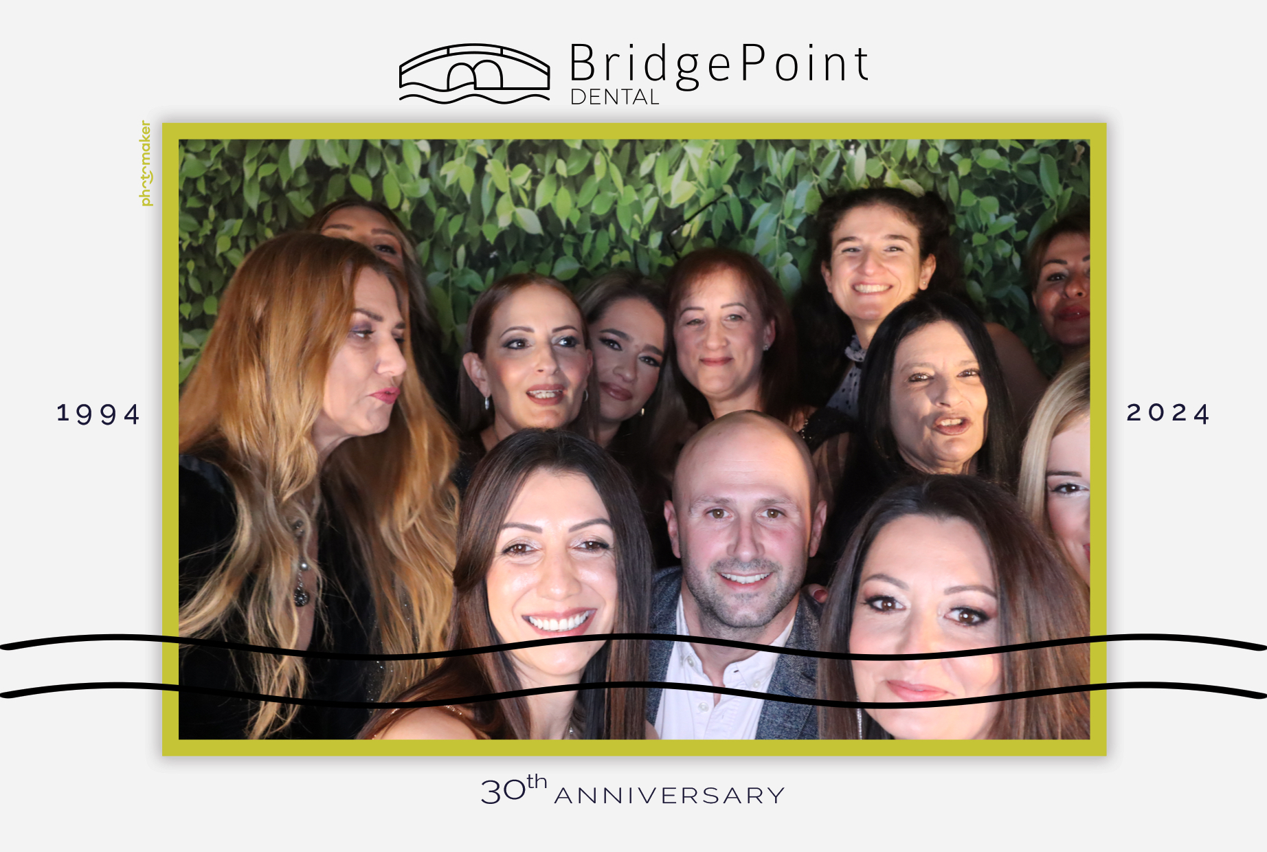 Bridgepoint Dental 30th anniversary celebration | View more photos from the event at gallery.photomakerphotobooth.com.mt/u/PhotomakerMalta/Bridgepoint-Dental-30th-anniversary-celebration