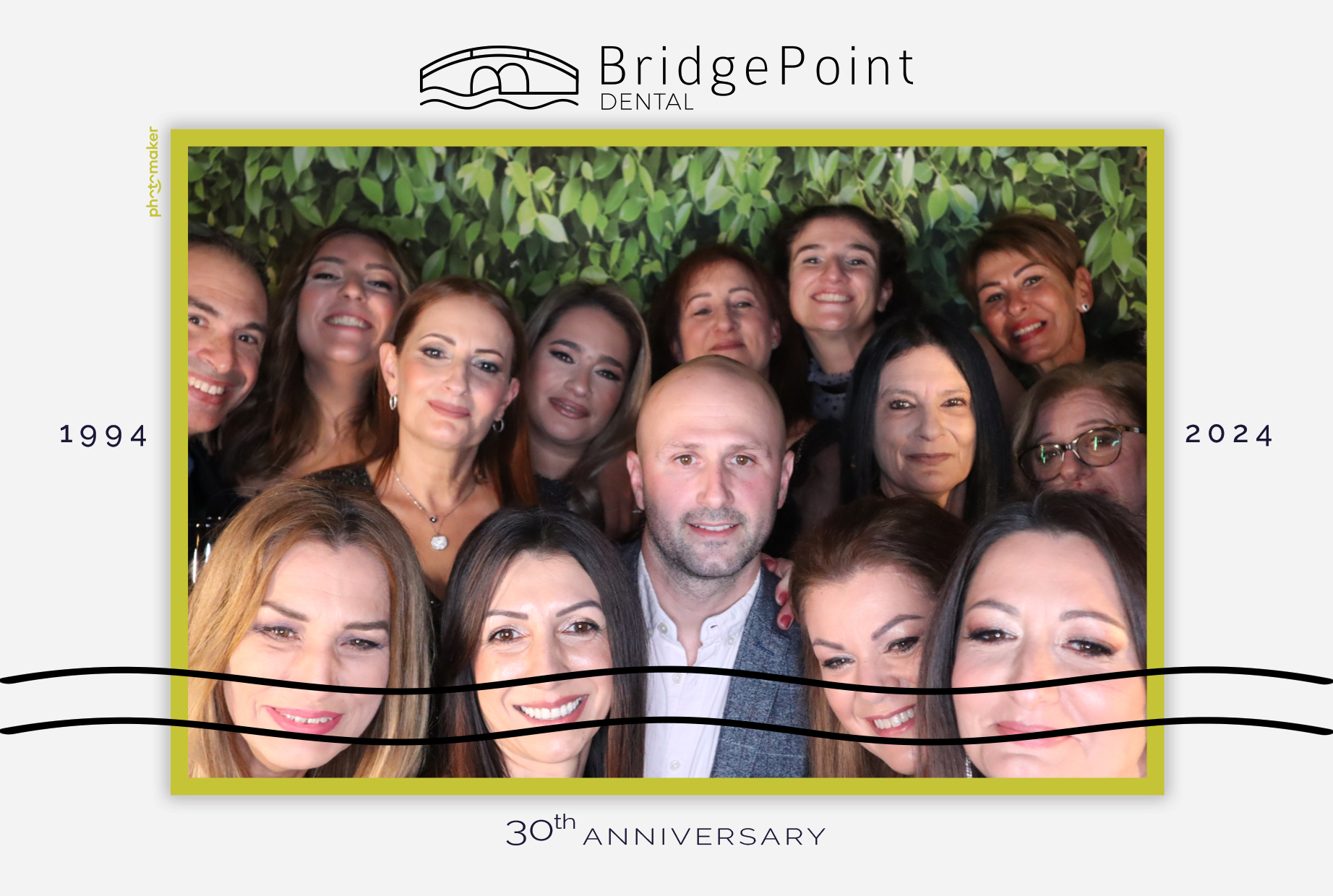 Bridgepoint Dental 30th anniversary celebration | View more photos from the event at gallery.photomakerphotobooth.com.mt/u/PhotomakerMalta/Bridgepoint-Dental-30th-anniversary-celebration