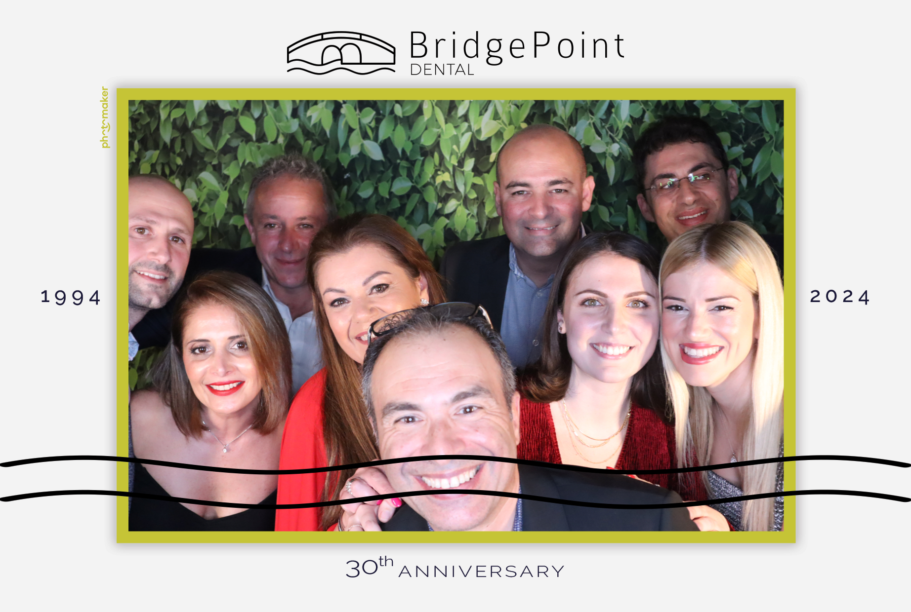 Bridgepoint Dental 30th anniversary celebration | View more photos from the event at gallery.photomakerphotobooth.com.mt/u/PhotomakerMalta/Bridgepoint-Dental-30th-anniversary-celebration