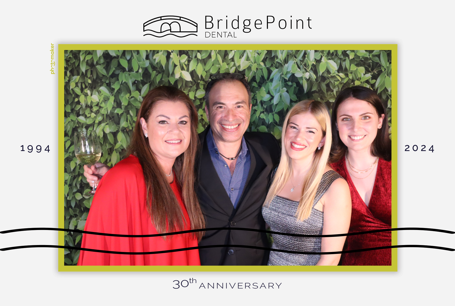 Bridgepoint Dental 30th anniversary celebration | View more photos from the event at gallery.photomakerphotobooth.com.mt/u/PhotomakerMalta/Bridgepoint-Dental-30th-anniversary-celebration