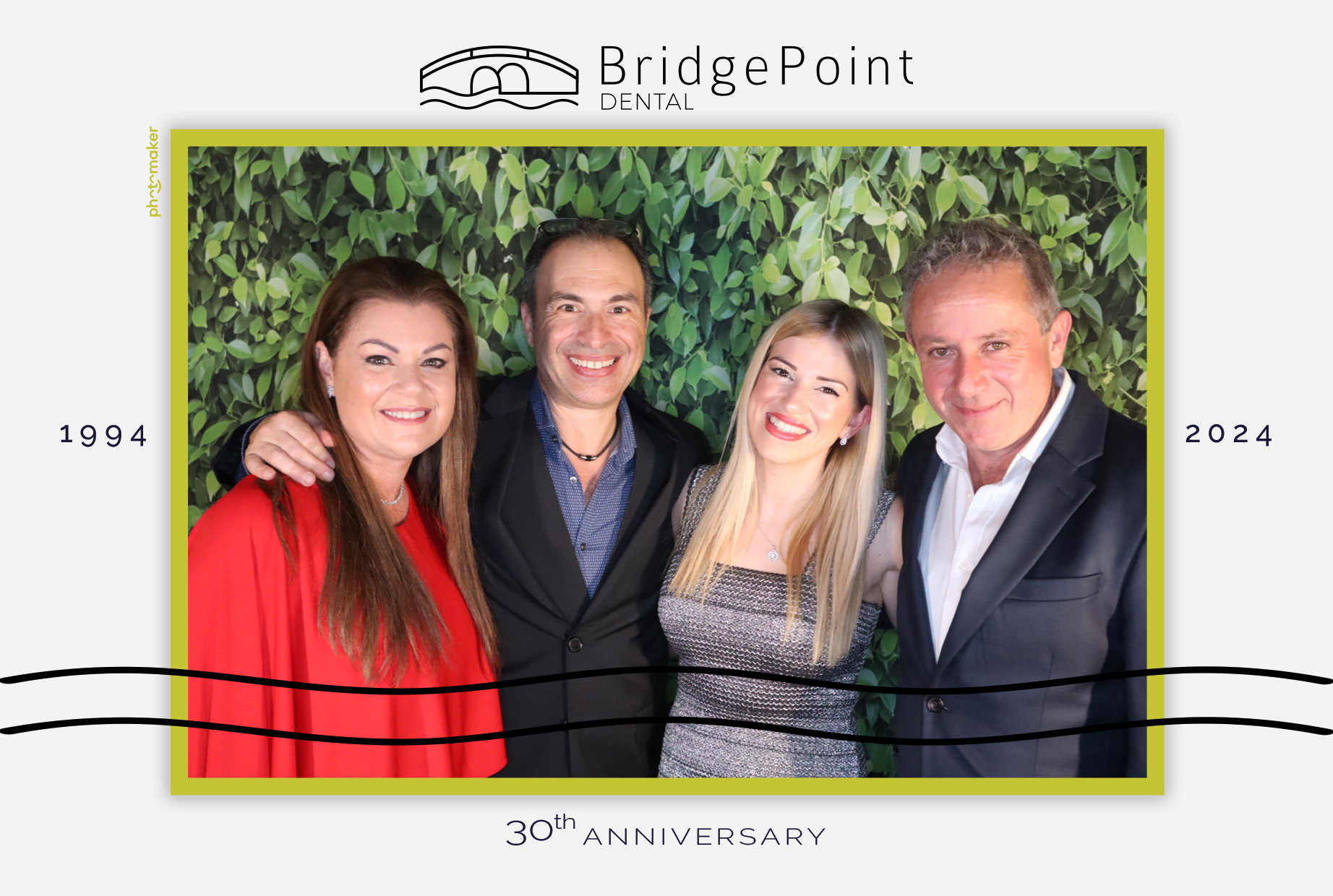 Bridgepoint Dental 30th anniversary celebration | View more photos from the event at gallery.photomakerphotobooth.com.mt/u/PhotomakerMalta/Bridgepoint-Dental-30th-anniversary-celebration