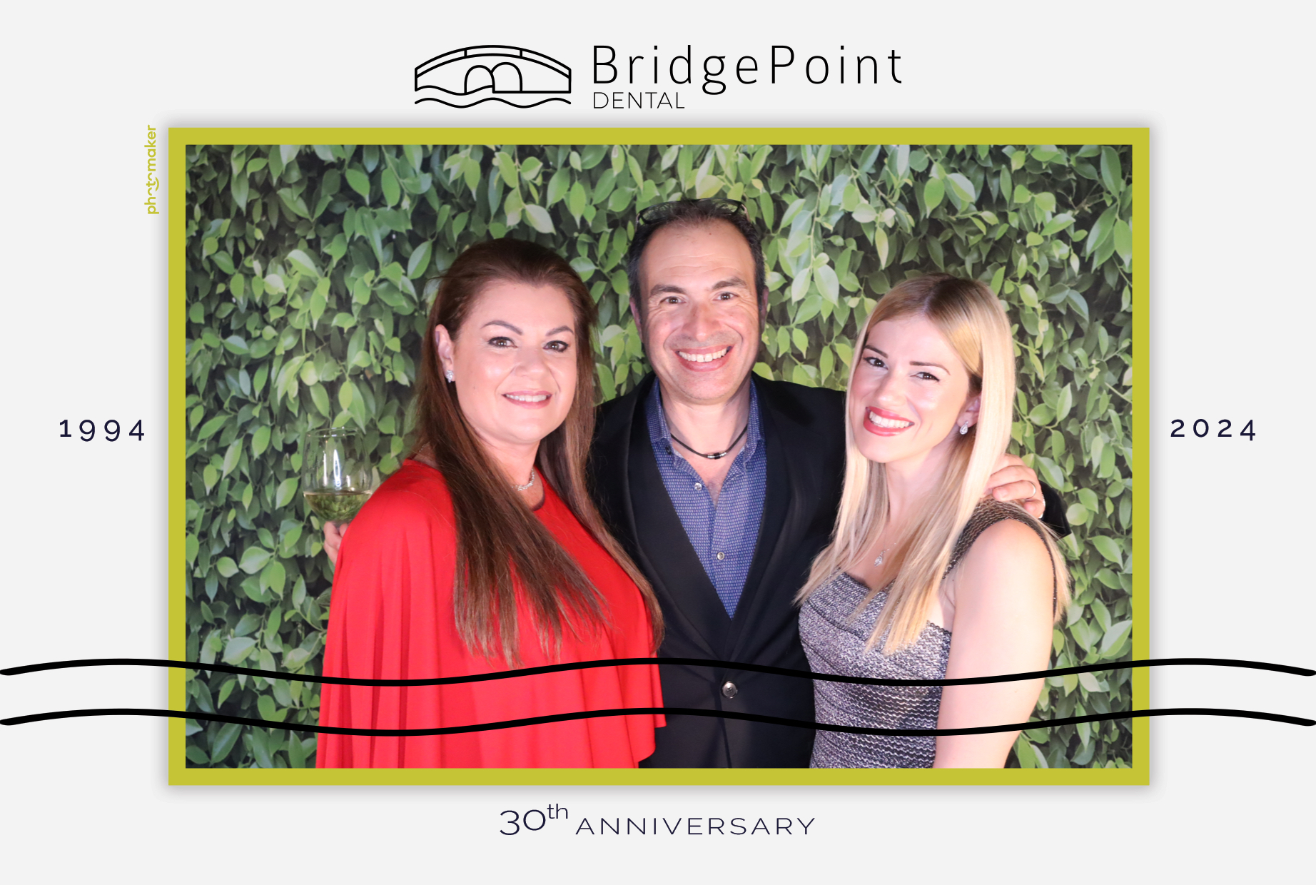 Bridgepoint Dental 30th anniversary celebration | View more photos from the event at gallery.photomakerphotobooth.com.mt/u/PhotomakerMalta/Bridgepoint-Dental-30th-anniversary-celebration