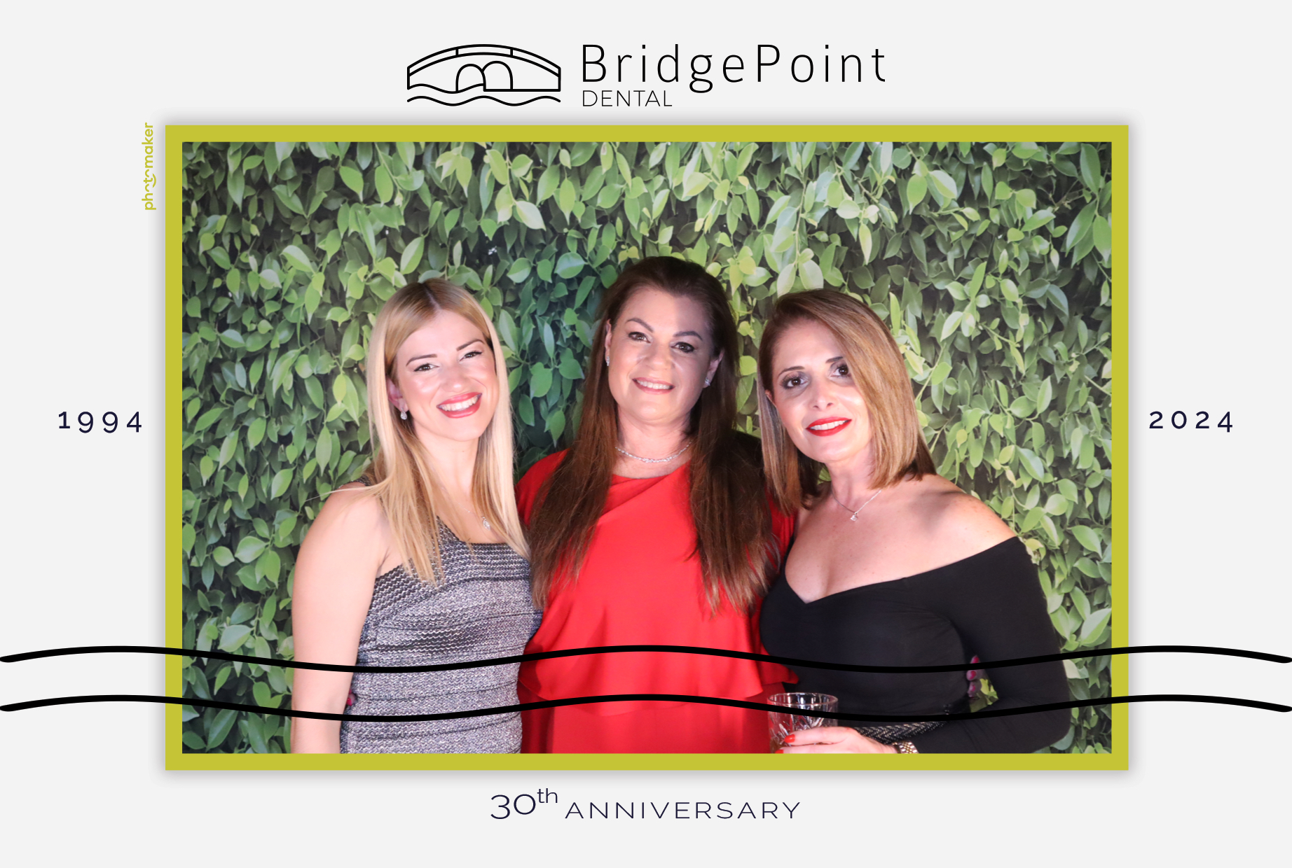Bridgepoint Dental 30th anniversary celebration | View more photos from the event at gallery.photomakerphotobooth.com.mt/u/PhotomakerMalta/Bridgepoint-Dental-30th-anniversary-celebration