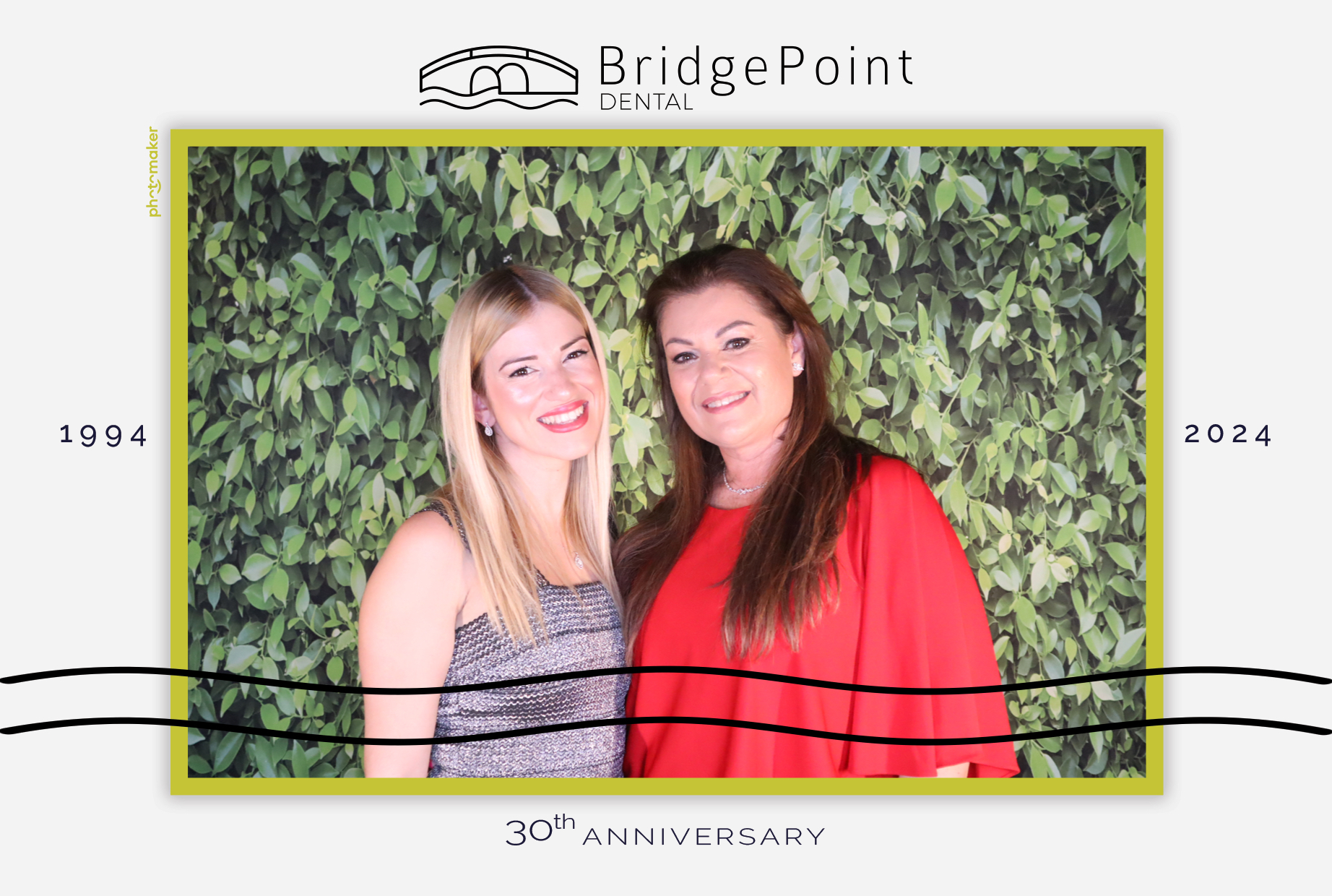 Bridgepoint Dental 30th anniversary celebration | View more photos from the event at gallery.photomakerphotobooth.com.mt/u/PhotomakerMalta/Bridgepoint-Dental-30th-anniversary-celebration
