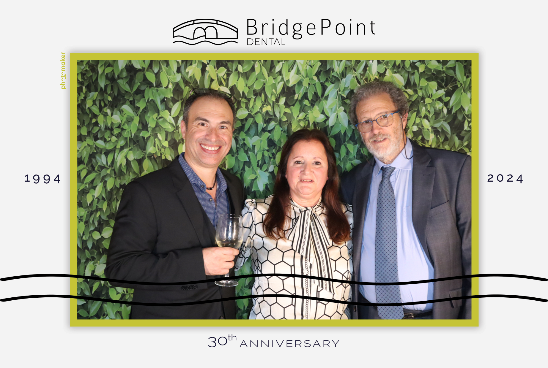 Bridgepoint Dental 30th anniversary celebration | View more photos from the event at gallery.photomakerphotobooth.com.mt/u/PhotomakerMalta/Bridgepoint-Dental-30th-anniversary-celebration