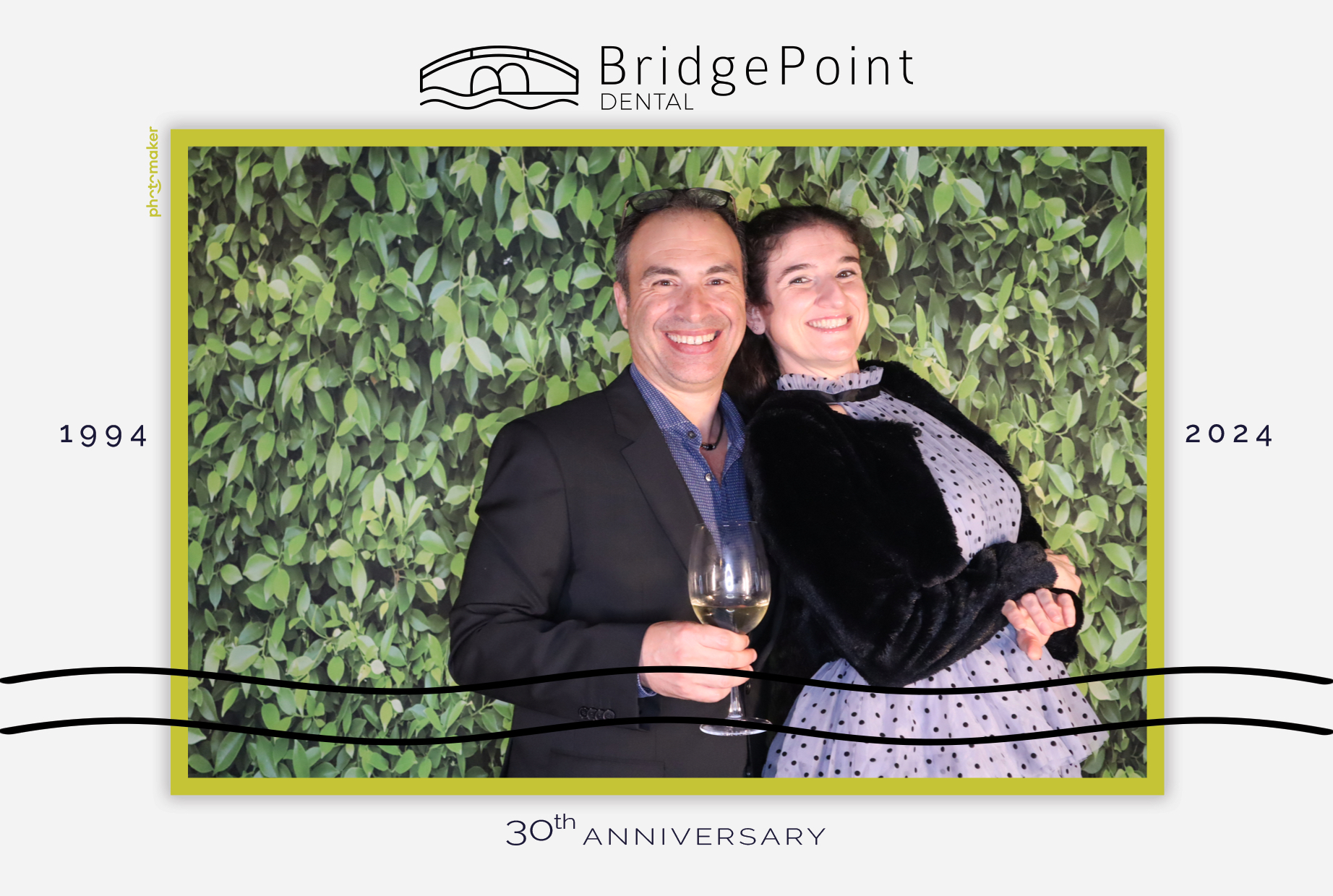 Bridgepoint Dental 30th anniversary celebration | View more photos from the event at gallery.photomakerphotobooth.com.mt/u/PhotomakerMalta/Bridgepoint-Dental-30th-anniversary-celebration