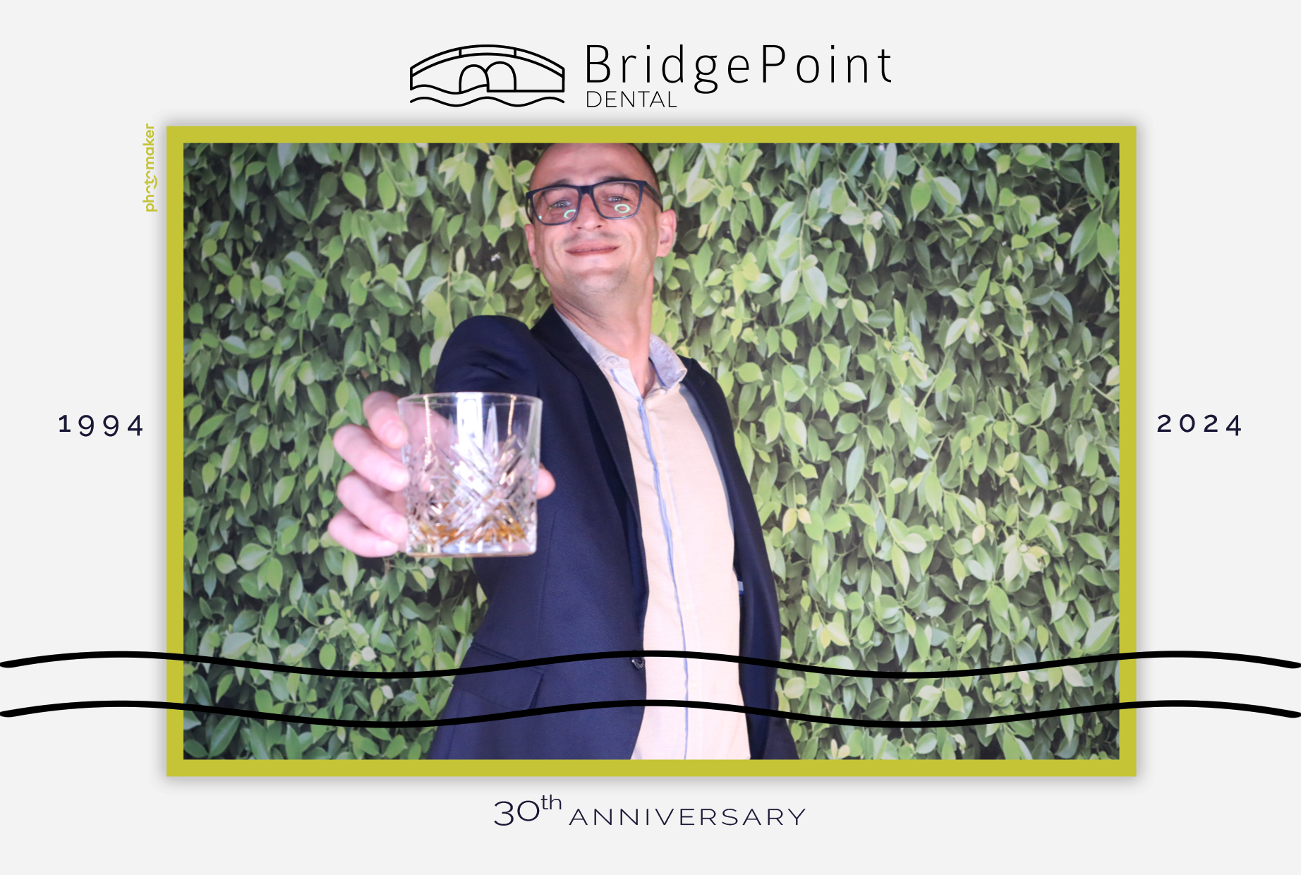 Bridgepoint Dental 30th anniversary celebration | View more photos from the event at gallery.photomakerphotobooth.com.mt/u/PhotomakerMalta/Bridgepoint-Dental-30th-anniversary-celebration