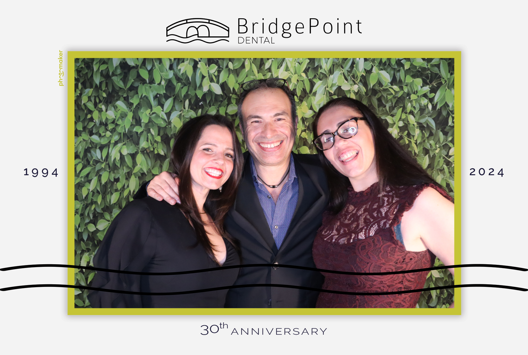 Bridgepoint Dental 30th anniversary celebration | View more photos from the event at gallery.photomakerphotobooth.com.mt/u/PhotomakerMalta/Bridgepoint-Dental-30th-anniversary-celebration