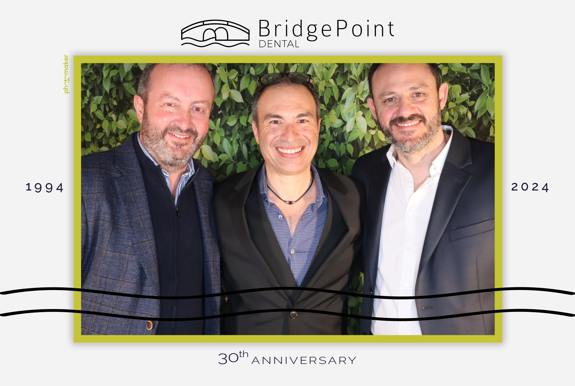 Bridgepoint Dental 30th anniversary celebration | View more photos from the event at gallery.photomakerphotobooth.com.mt/u/PhotomakerMalta/Bridgepoint-Dental-30th-anniversary-celebration