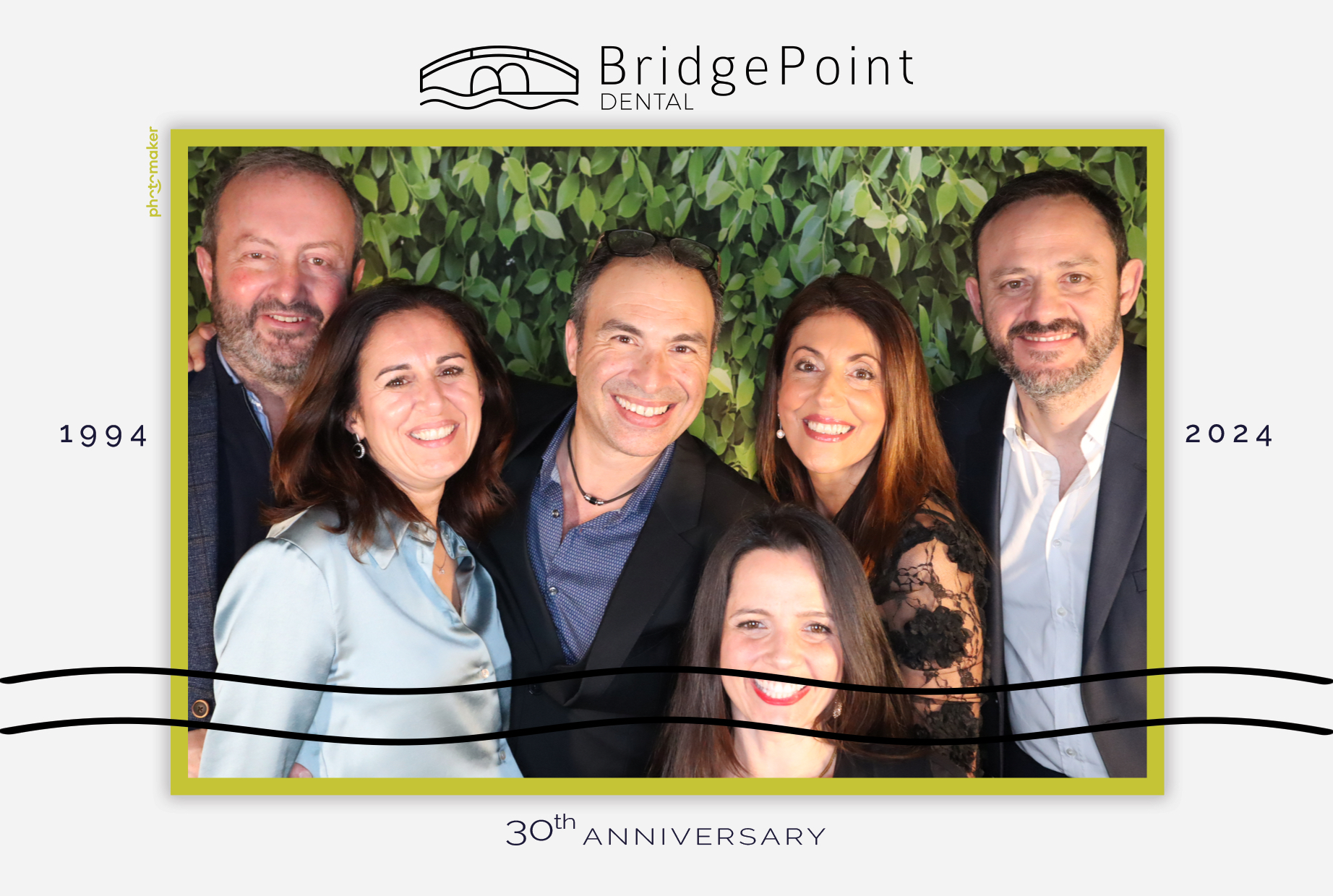 Bridgepoint Dental 30th anniversary celebration | View more photos from the event at gallery.photomakerphotobooth.com.mt/u/PhotomakerMalta/Bridgepoint-Dental-30th-anniversary-celebration