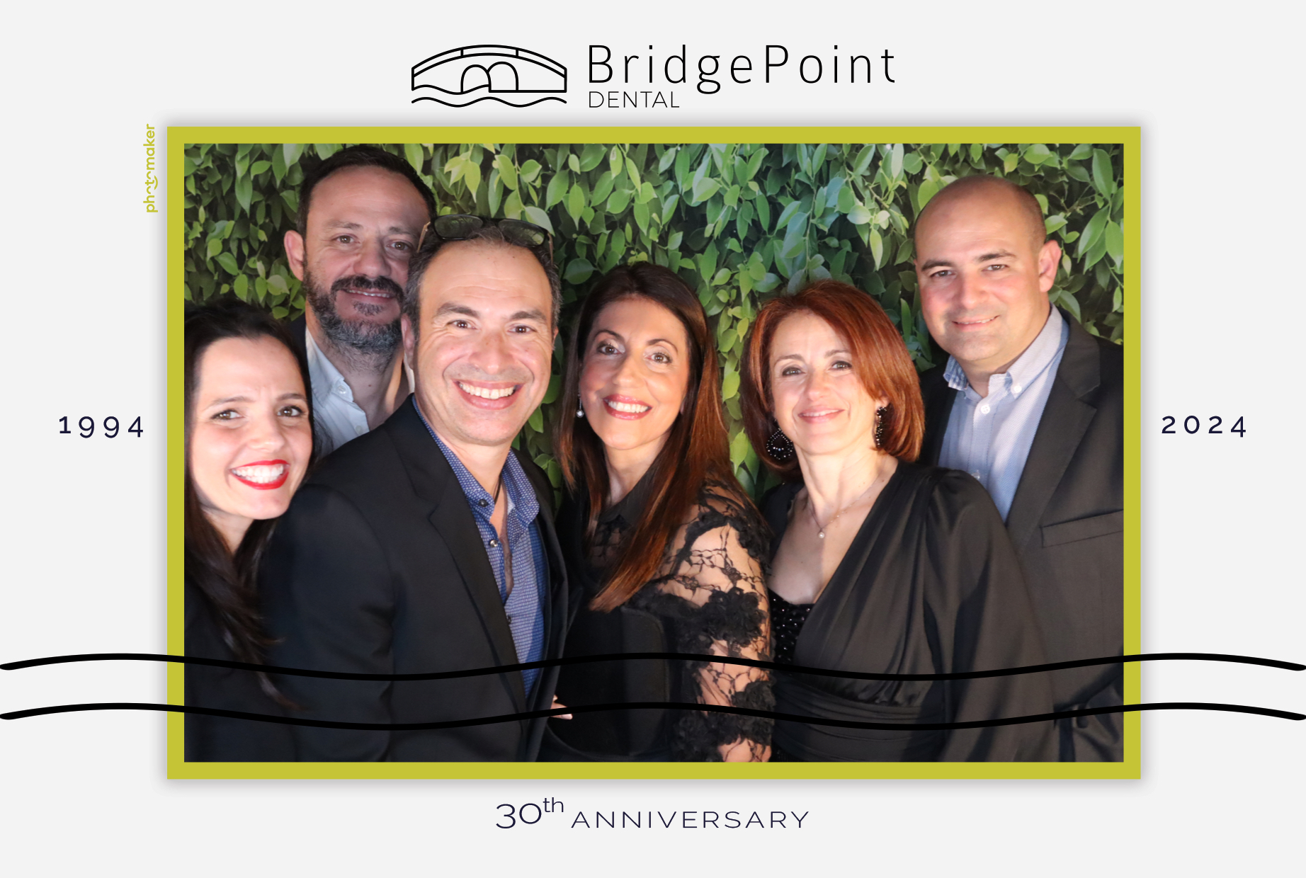 Bridgepoint Dental 30th anniversary celebration | View more photos from the event at gallery.photomakerphotobooth.com.mt/u/PhotomakerMalta/Bridgepoint-Dental-30th-anniversary-celebration