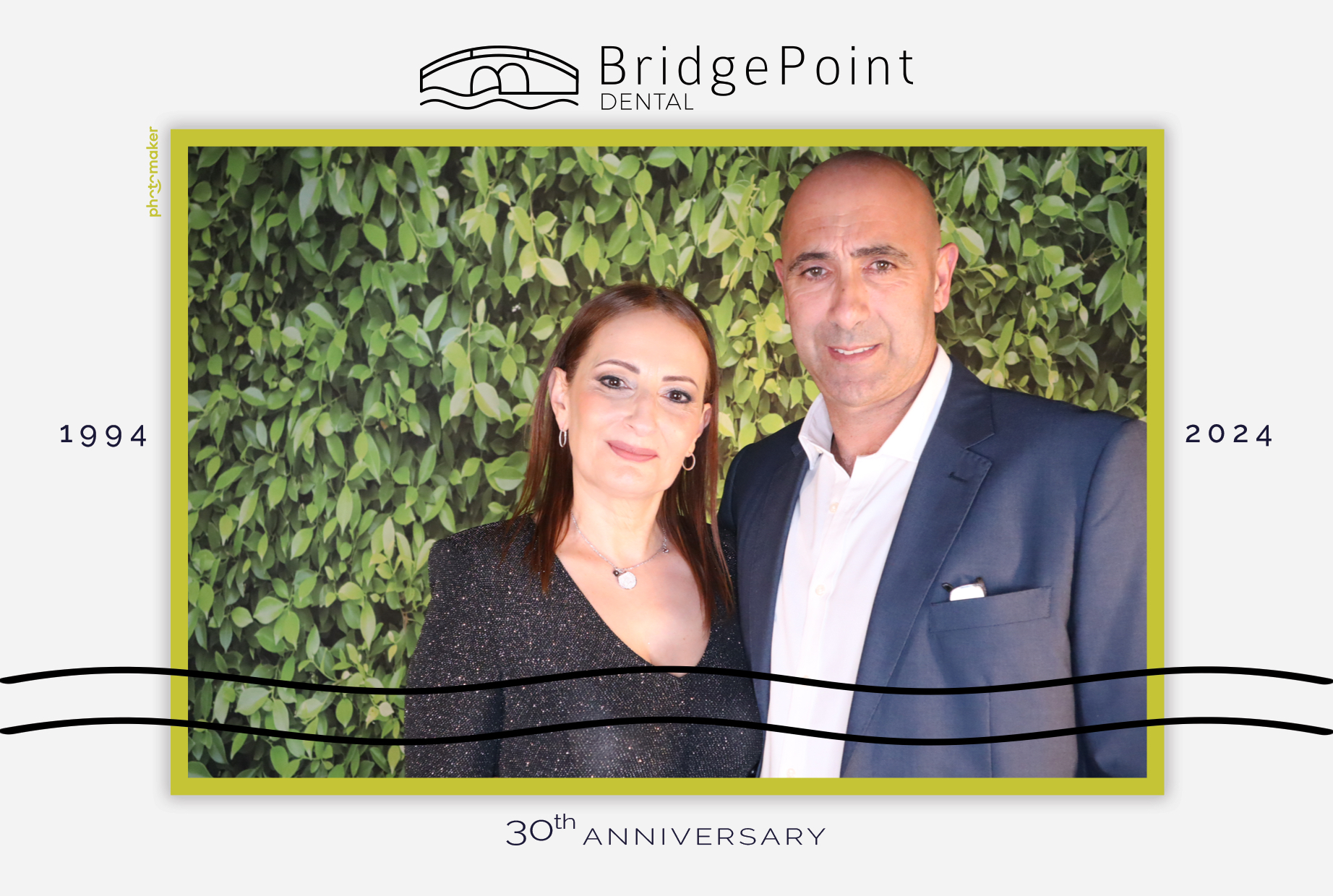 Bridgepoint Dental 30th anniversary celebration | View more photos from the event at gallery.photomakerphotobooth.com.mt/u/PhotomakerMalta/Bridgepoint-Dental-30th-anniversary-celebration