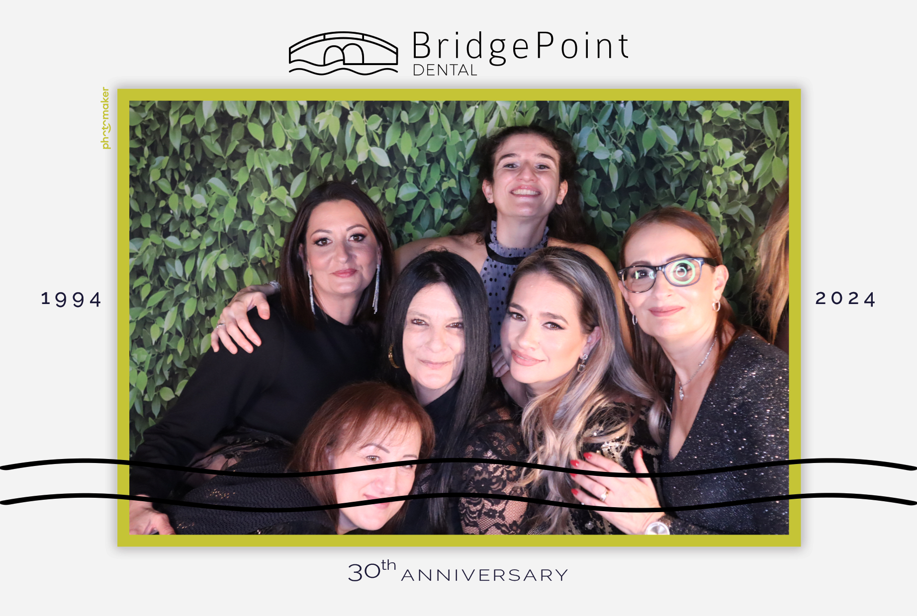 Bridgepoint Dental 30th anniversary celebration | View more photos from the event at gallery.photomakerphotobooth.com.mt/u/PhotomakerMalta/Bridgepoint-Dental-30th-anniversary-celebration