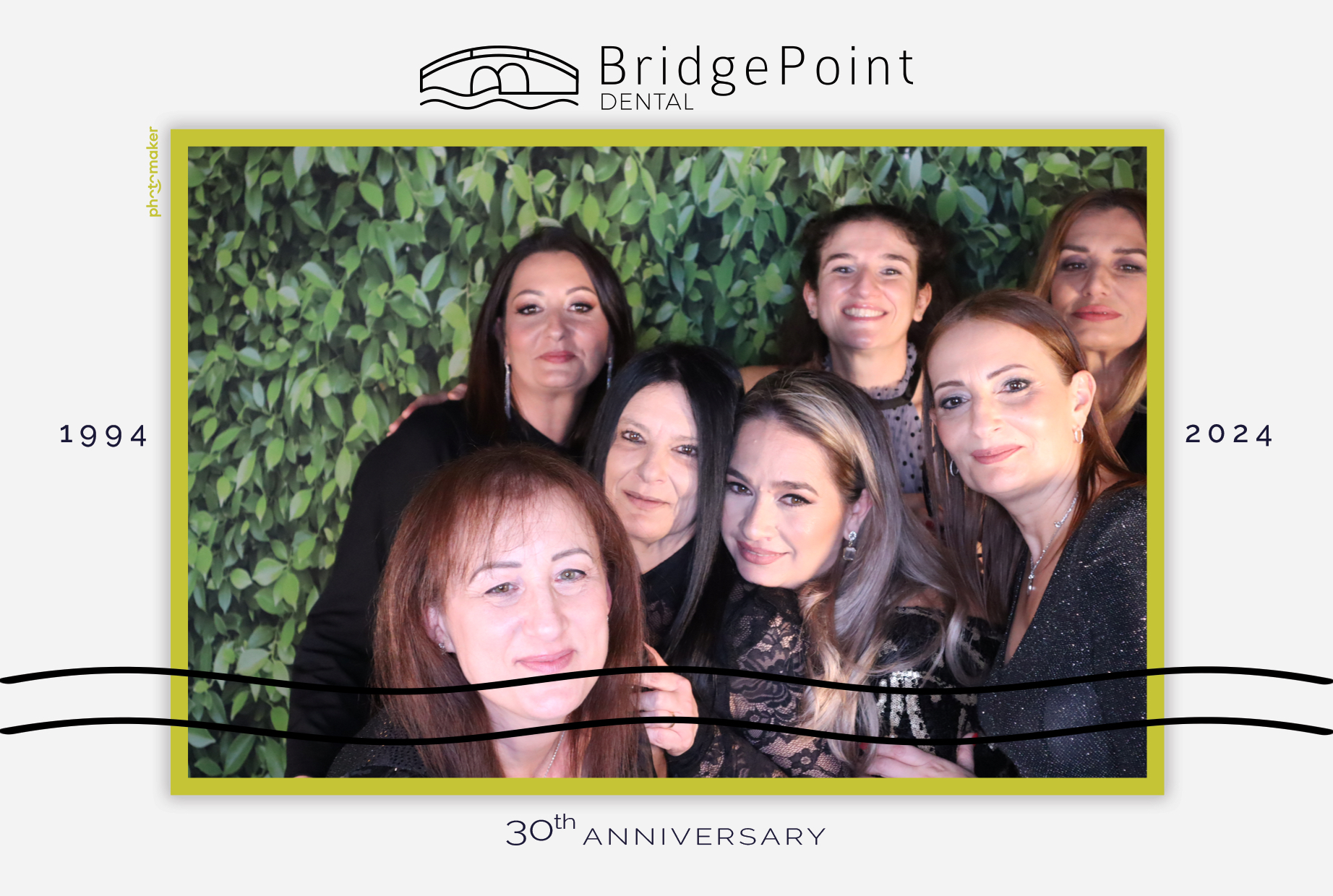 Bridgepoint Dental 30th anniversary celebration | View more photos from the event at gallery.photomakerphotobooth.com.mt/u/PhotomakerMalta/Bridgepoint-Dental-30th-anniversary-celebration