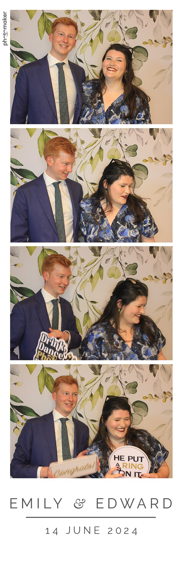 Emily & Edward's wedding | View more photos from the event at gallery.photomakerphotobooth.com.mt/u/PhotomakerMalta/Emily-Edwards-wedding