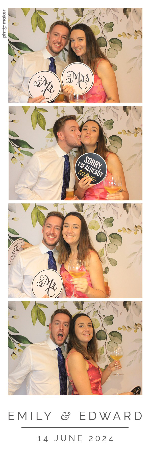 Emily & Edward's wedding | View more photos from the event at gallery.photomakerphotobooth.com.mt/u/PhotomakerMalta/Emily-Edwards-wedding