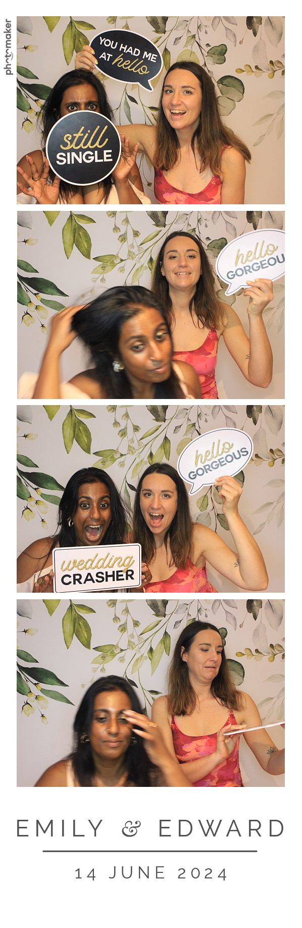 Emily & Edward's wedding | View more photos from the event at gallery.photomakerphotobooth.com.mt/u/PhotomakerMalta/Emily-Edwards-wedding