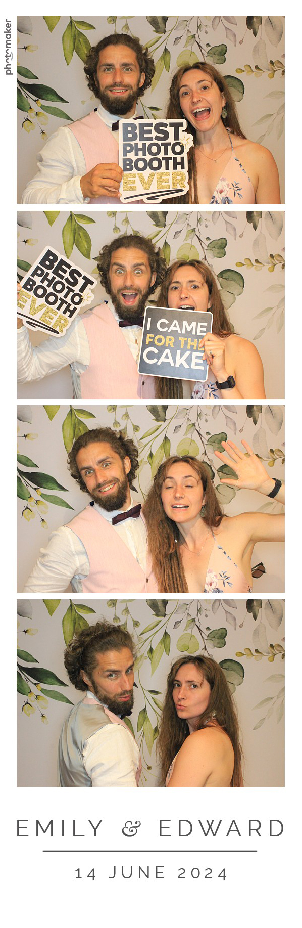 Emily & Edward's wedding | View more photos from the event at gallery.photomakerphotobooth.com.mt/u/PhotomakerMalta/Emily-Edwards-wedding