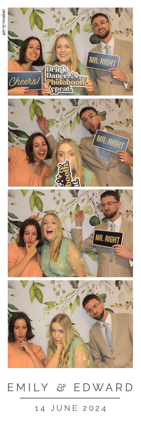 Emily & Edward's wedding | View more photos from the event at gallery.photomakerphotobooth.com.mt/u/PhotomakerMalta/Emily-Edwards-wedding