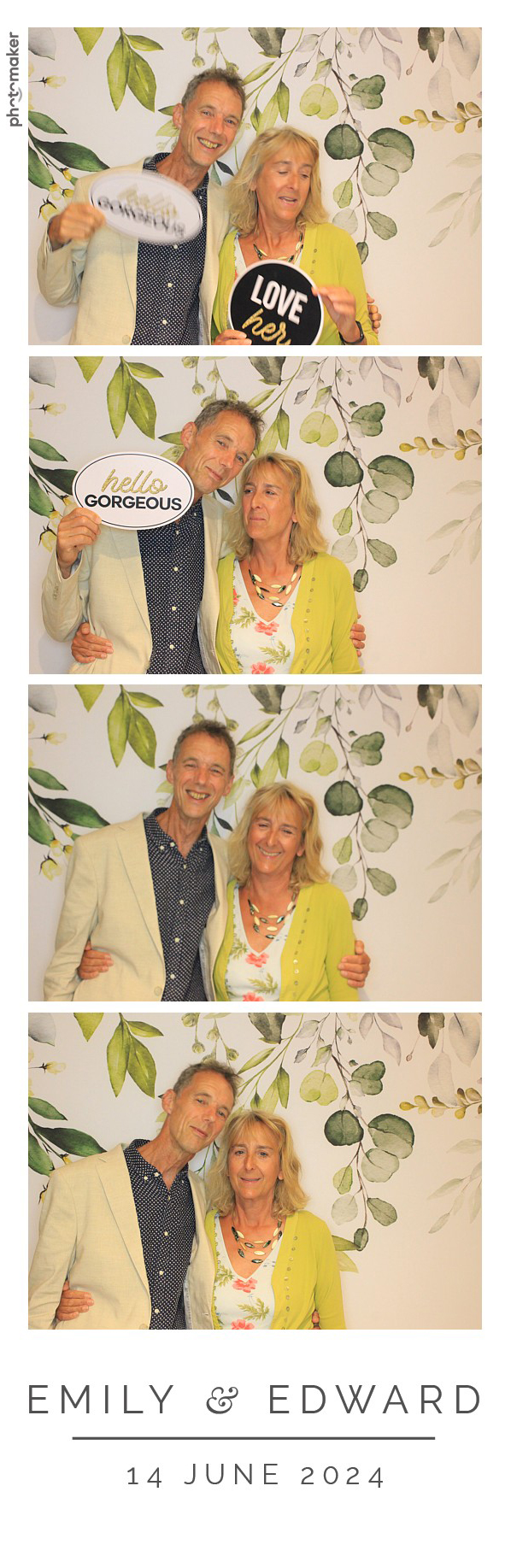 Emily & Edward's wedding | View more photos from the event at gallery.photomakerphotobooth.com.mt/u/PhotomakerMalta/Emily-Edwards-wedding