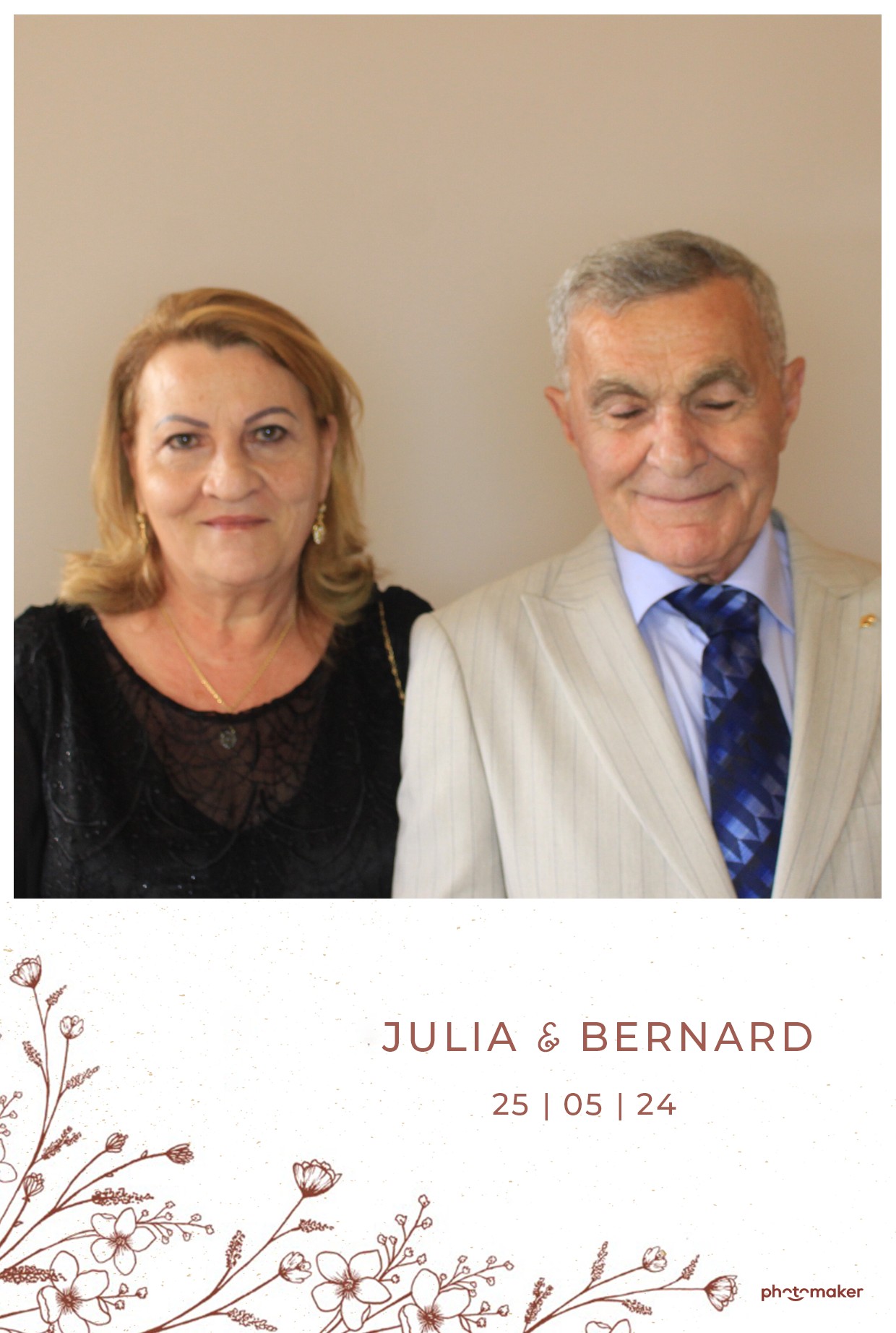 Julia & Bernard's Wedding | View more photos from the event at gallery.photomakerphotobooth.com.mt/u/PhotomakerMalta/Julia-Bernards-Wedding