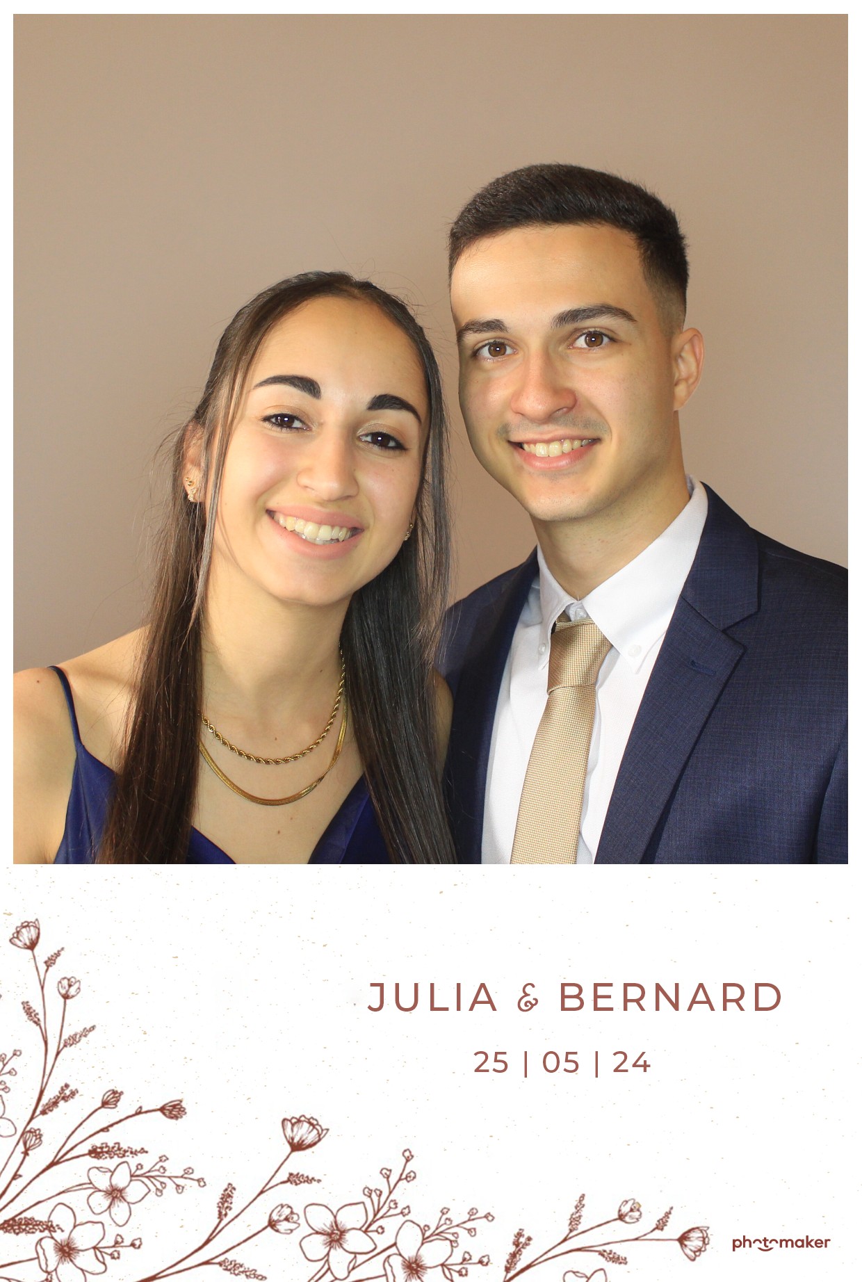 Julia & Bernard's Wedding | View more photos from the event at gallery.photomakerphotobooth.com.mt/u/PhotomakerMalta/Julia-Bernards-Wedding