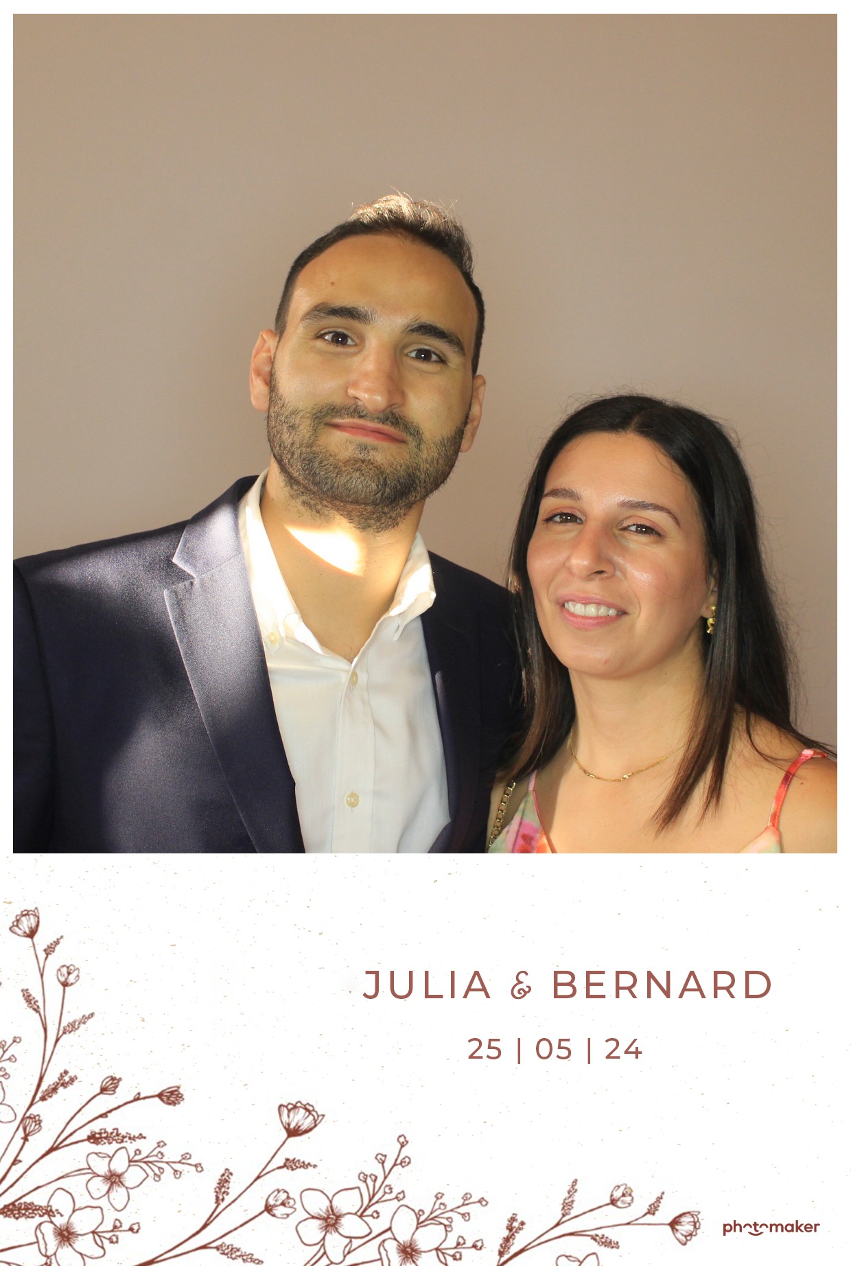 Julia & Bernard's Wedding | View more photos from the event at gallery.photomakerphotobooth.com.mt/u/PhotomakerMalta/Julia-Bernards-Wedding