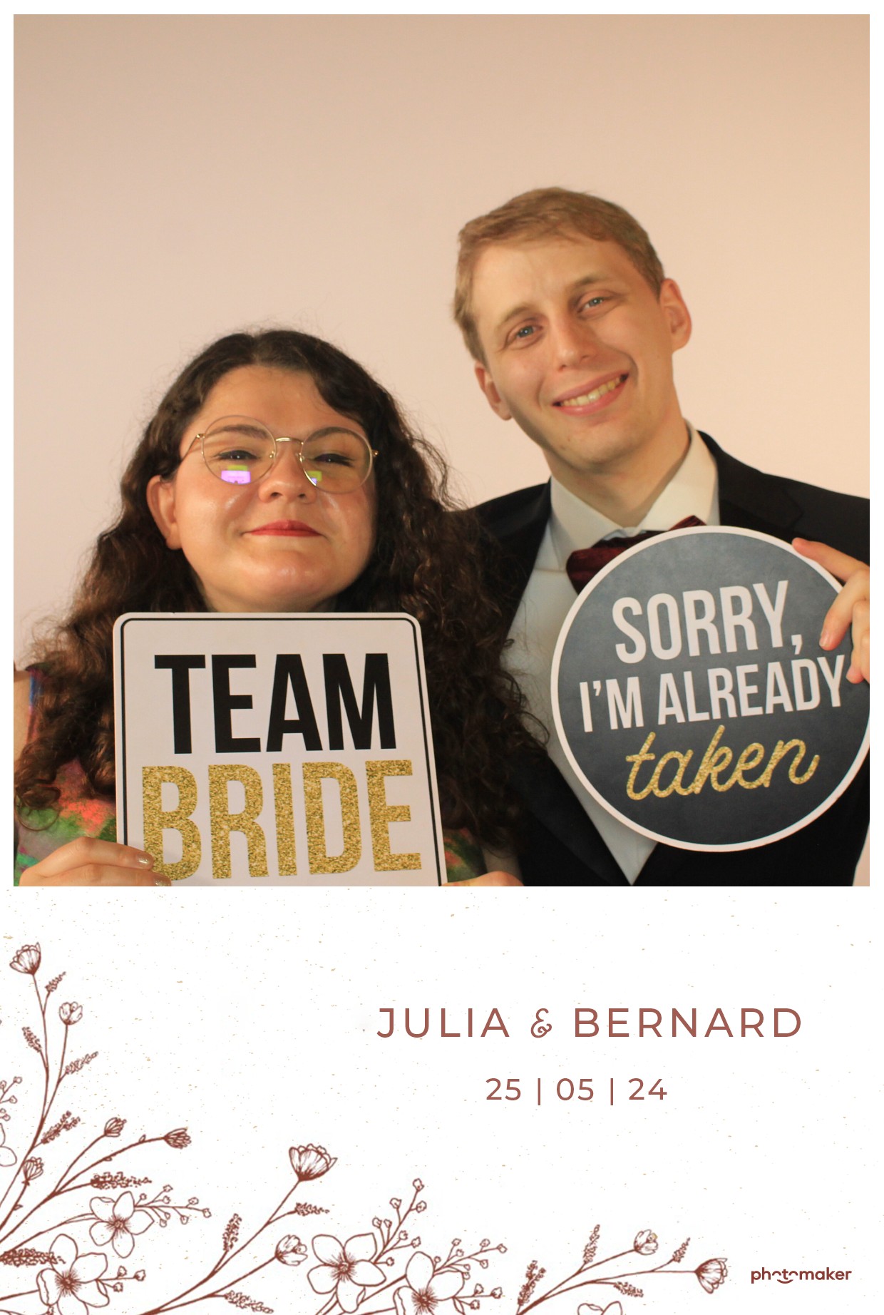 Julia & Bernard's Wedding | View more photos from the event at gallery.photomakerphotobooth.com.mt/u/PhotomakerMalta/Julia-Bernards-Wedding