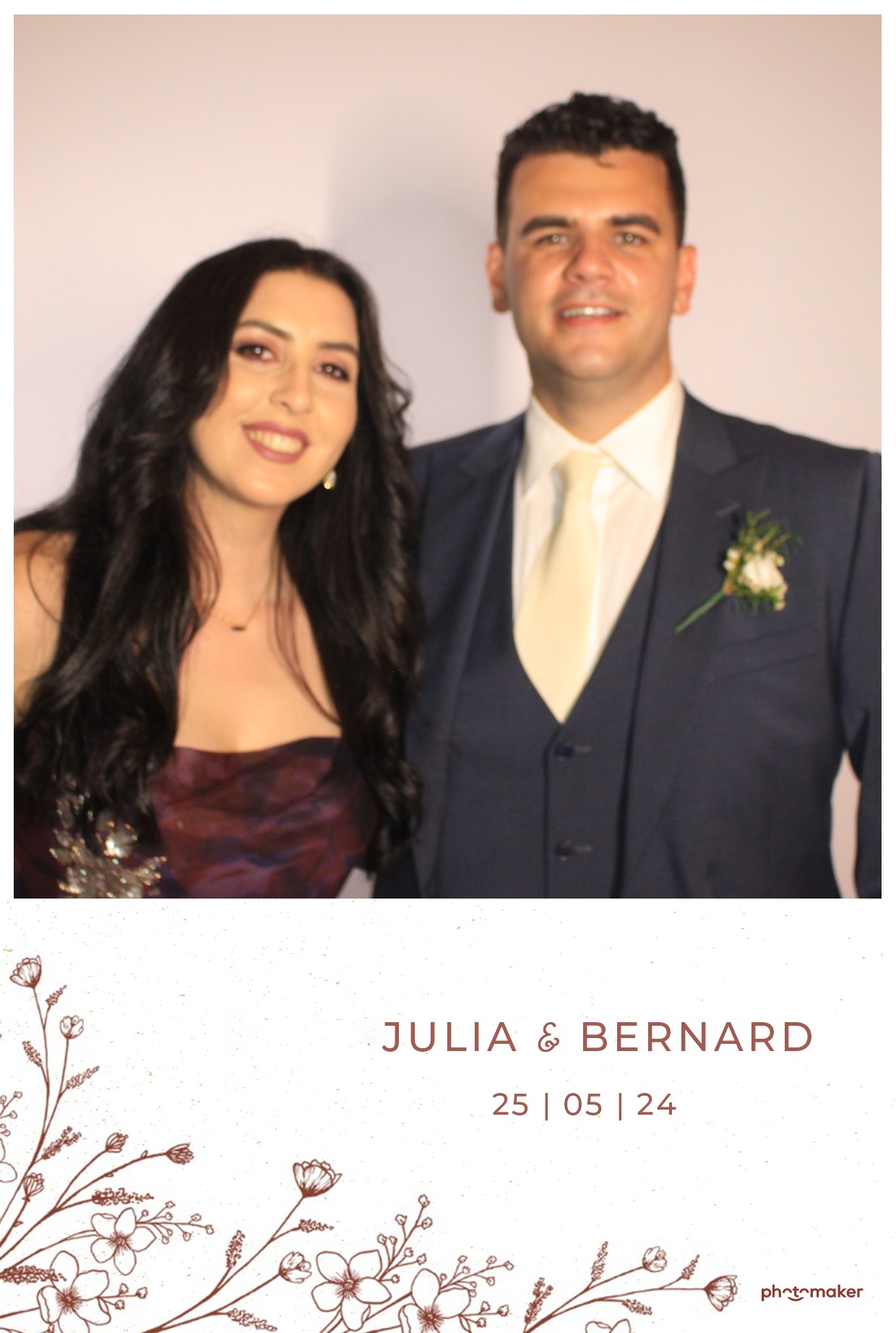 Julia & Bernard's Wedding | View more photos from the event at gallery.photomakerphotobooth.com.mt/u/PhotomakerMalta/Julia-Bernards-Wedding