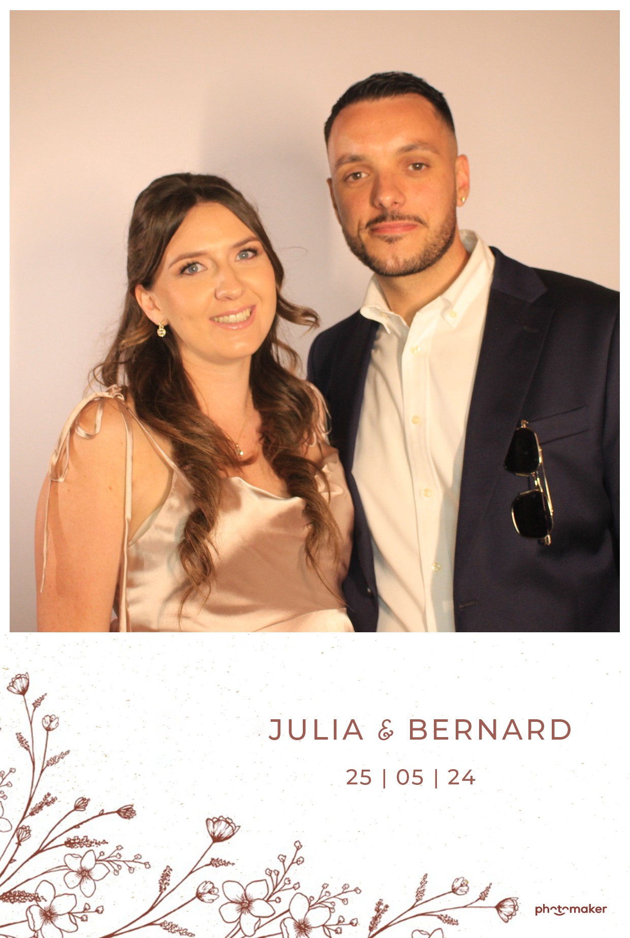 Julia & Bernard's Wedding | View more photos from the event at gallery.photomakerphotobooth.com.mt/u/PhotomakerMalta/Julia-Bernards-Wedding