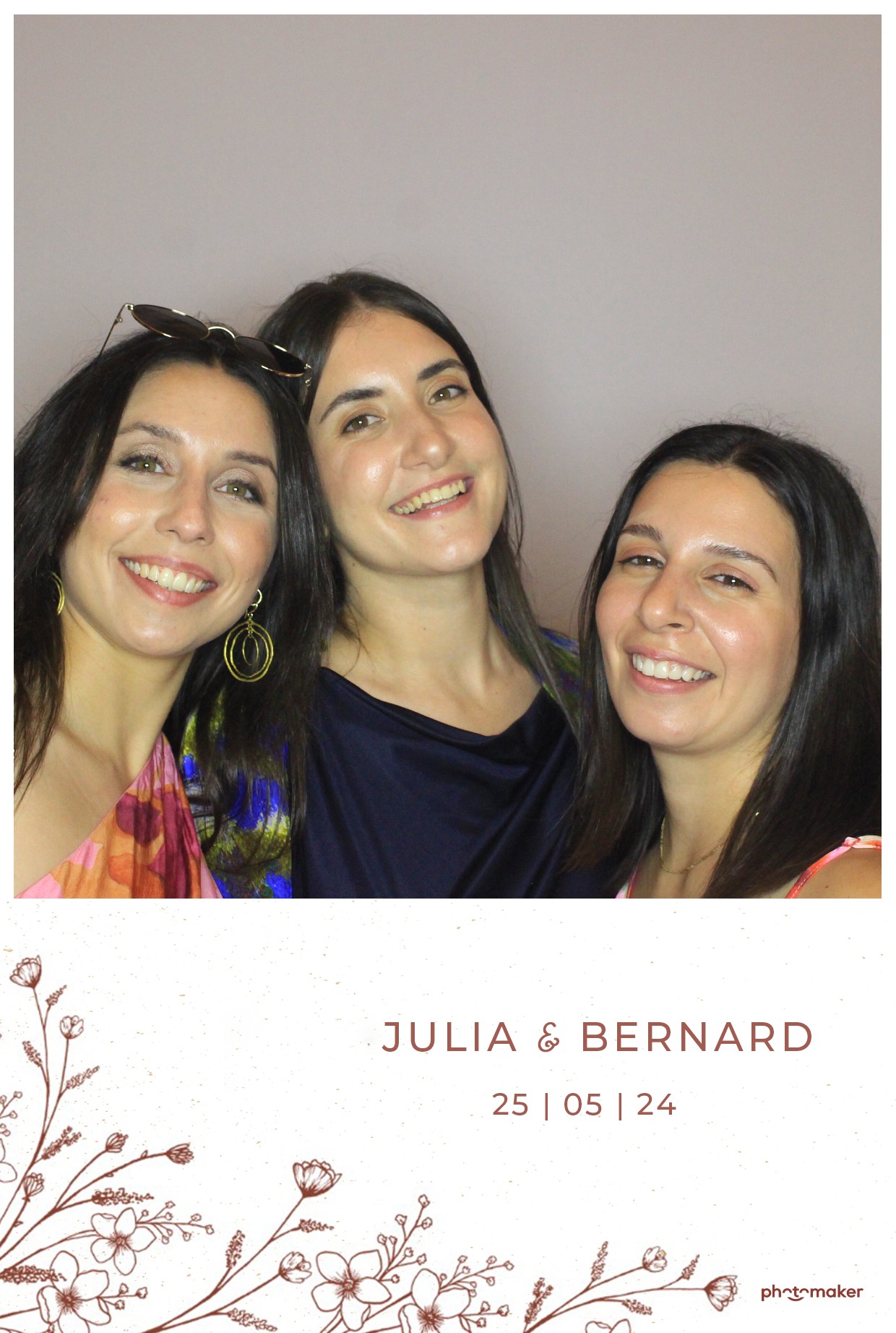Julia & Bernard's Wedding | View more photos from the event at gallery.photomakerphotobooth.com.mt/u/PhotomakerMalta/Julia-Bernards-Wedding